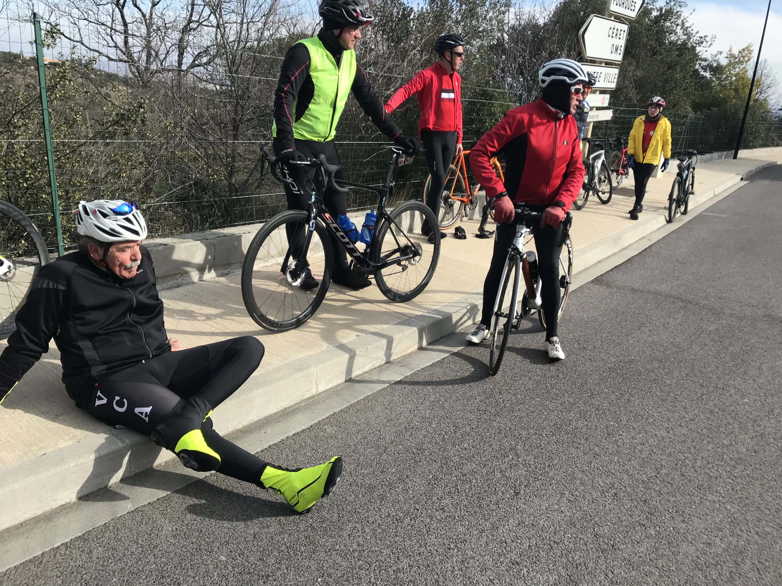 Vélo ROUTE groupes I, Il et III
