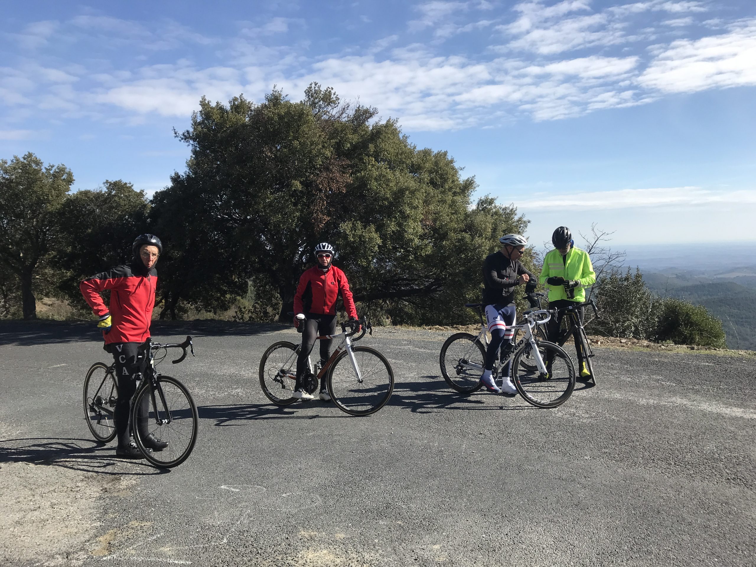 Vélo ROUTE groupes I, Il et III