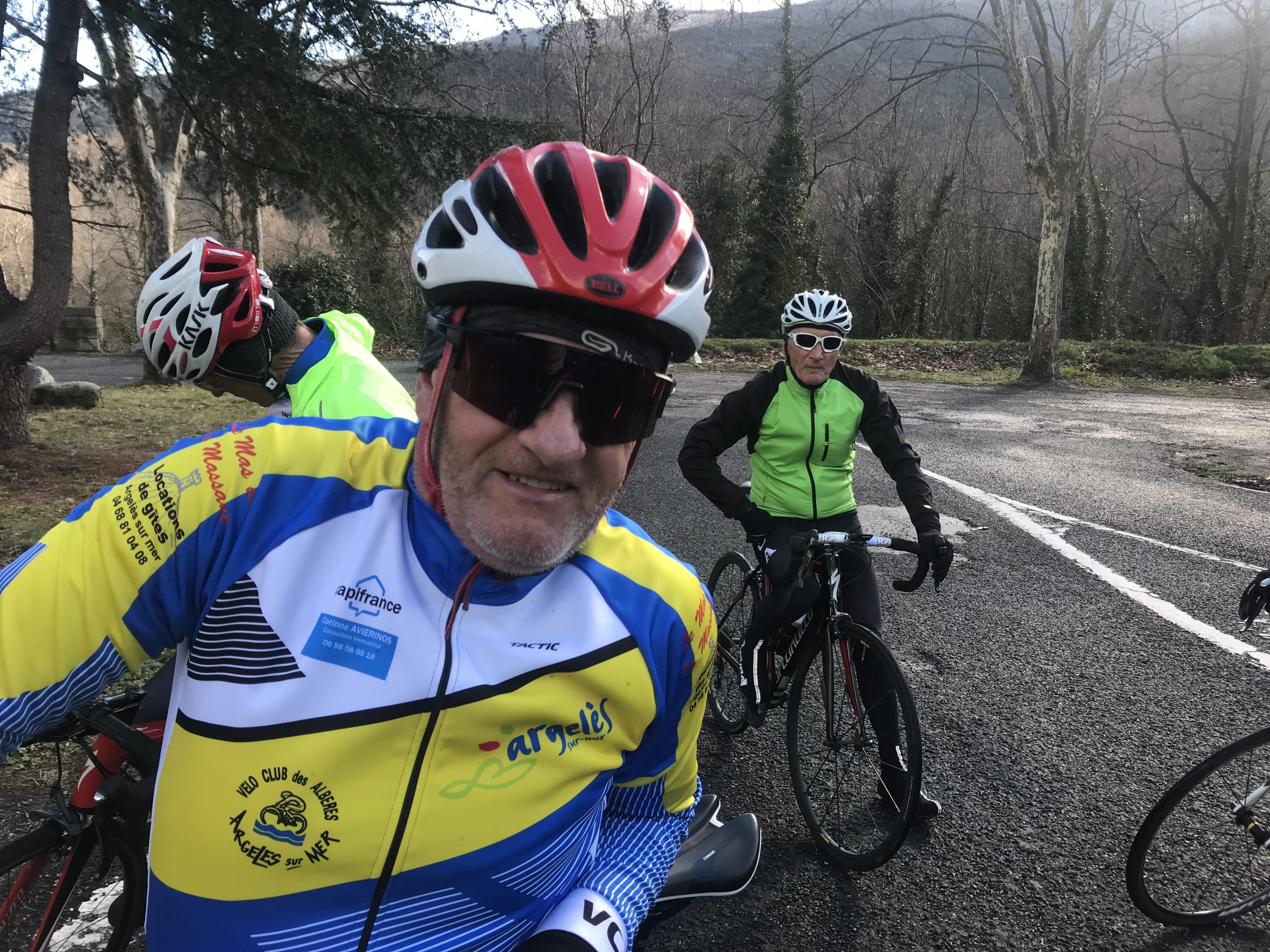 Vélo ROUTE groupes I, Il et III