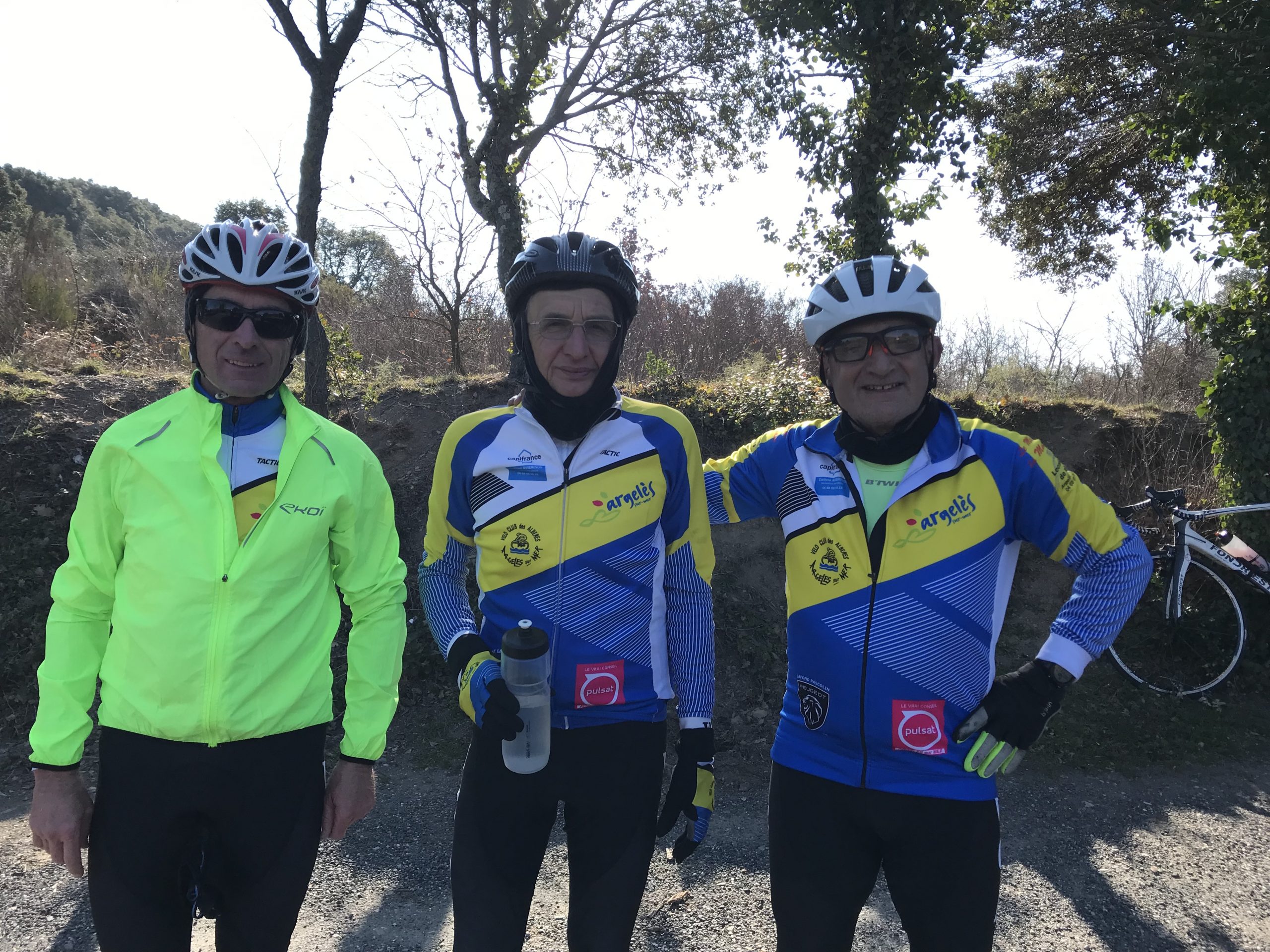 Vélo ROUTE groupes I, Il et III