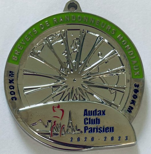 Copy of Audax Brevet Mondial 300 km