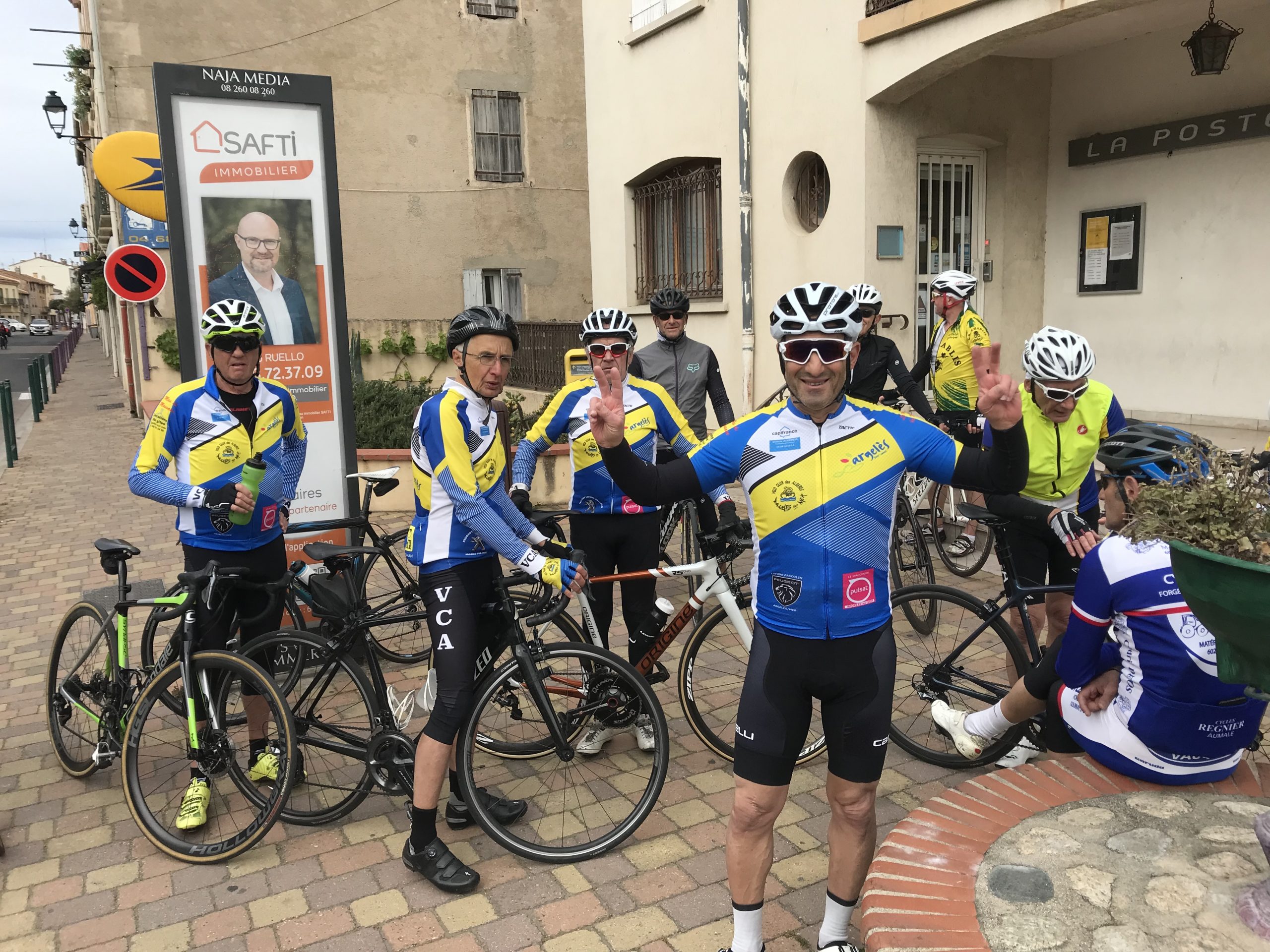 Vélo ROUTE groupes I,Il et III