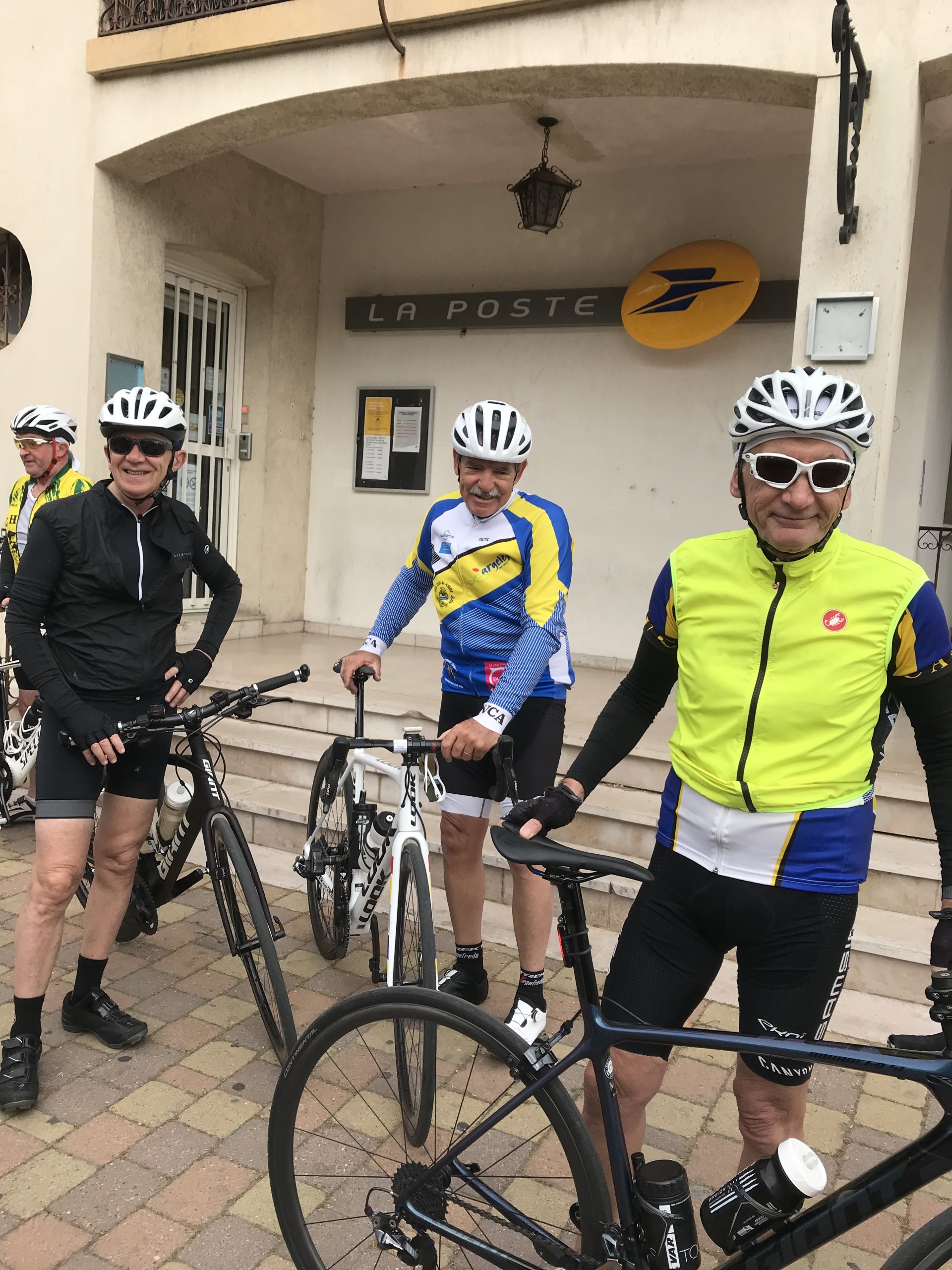 Vélo ROUTE groupes I,Il et III