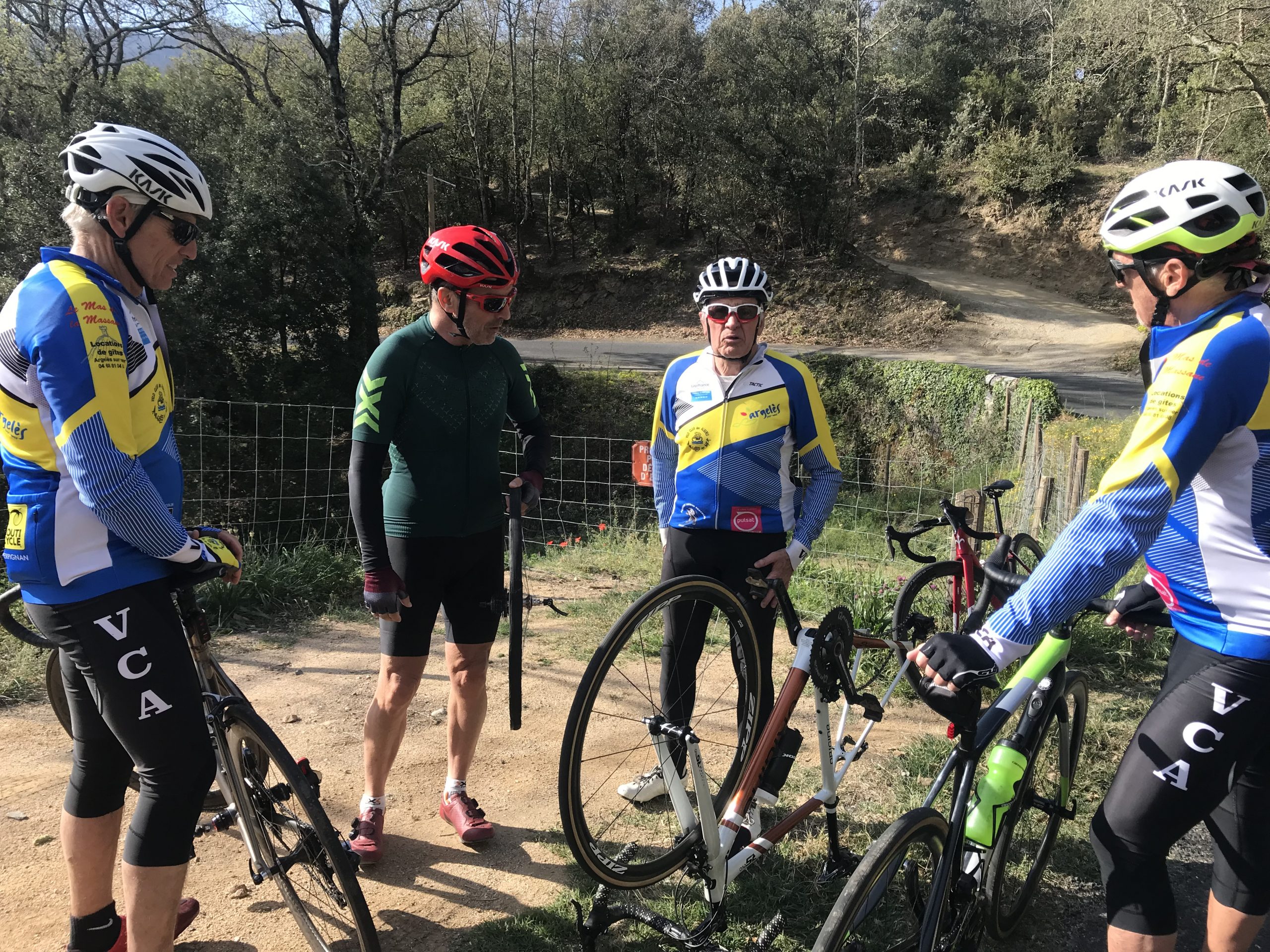 Vélo ROUTE groupes I,Il et III