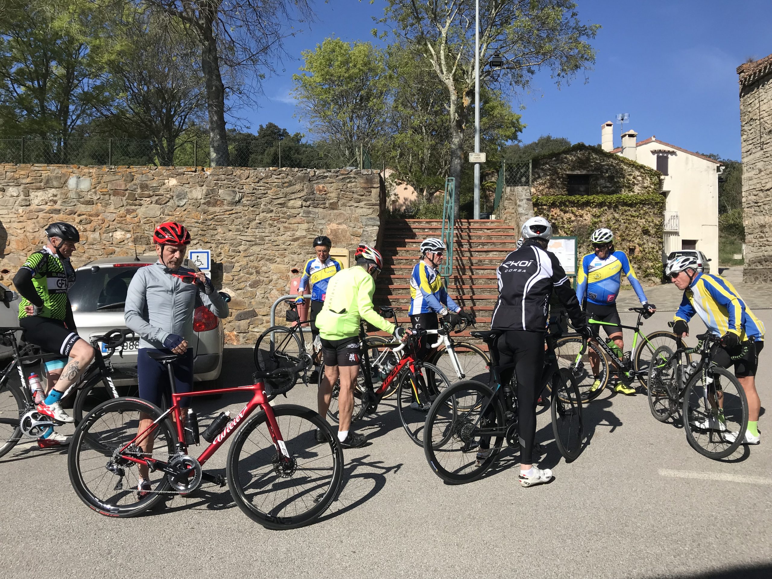 Vélo ROUTE groupes I, Il et III