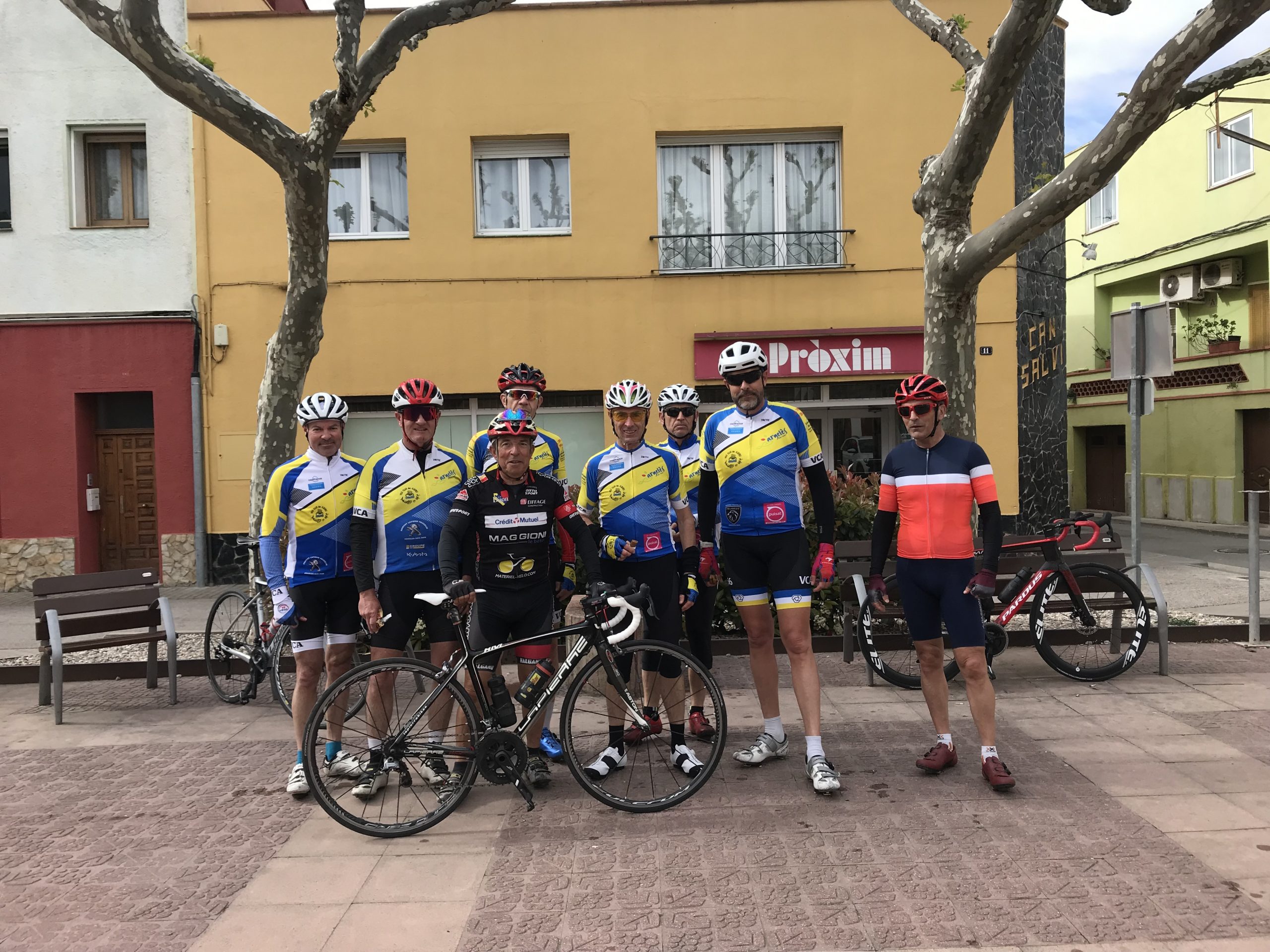 Vélo ROUTE groupes I, Il et III