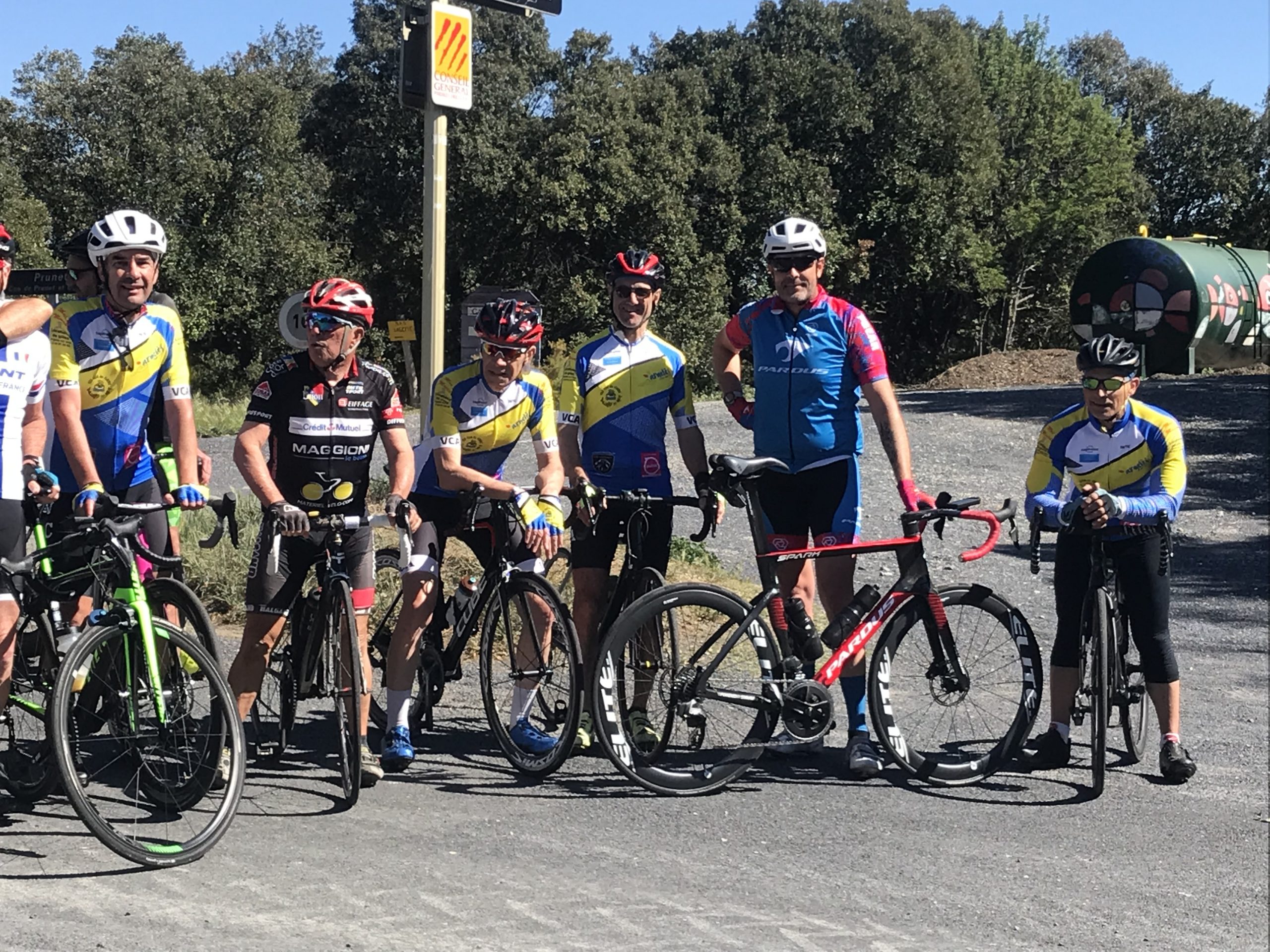 Vélo ROUTE groupes I, Il et III