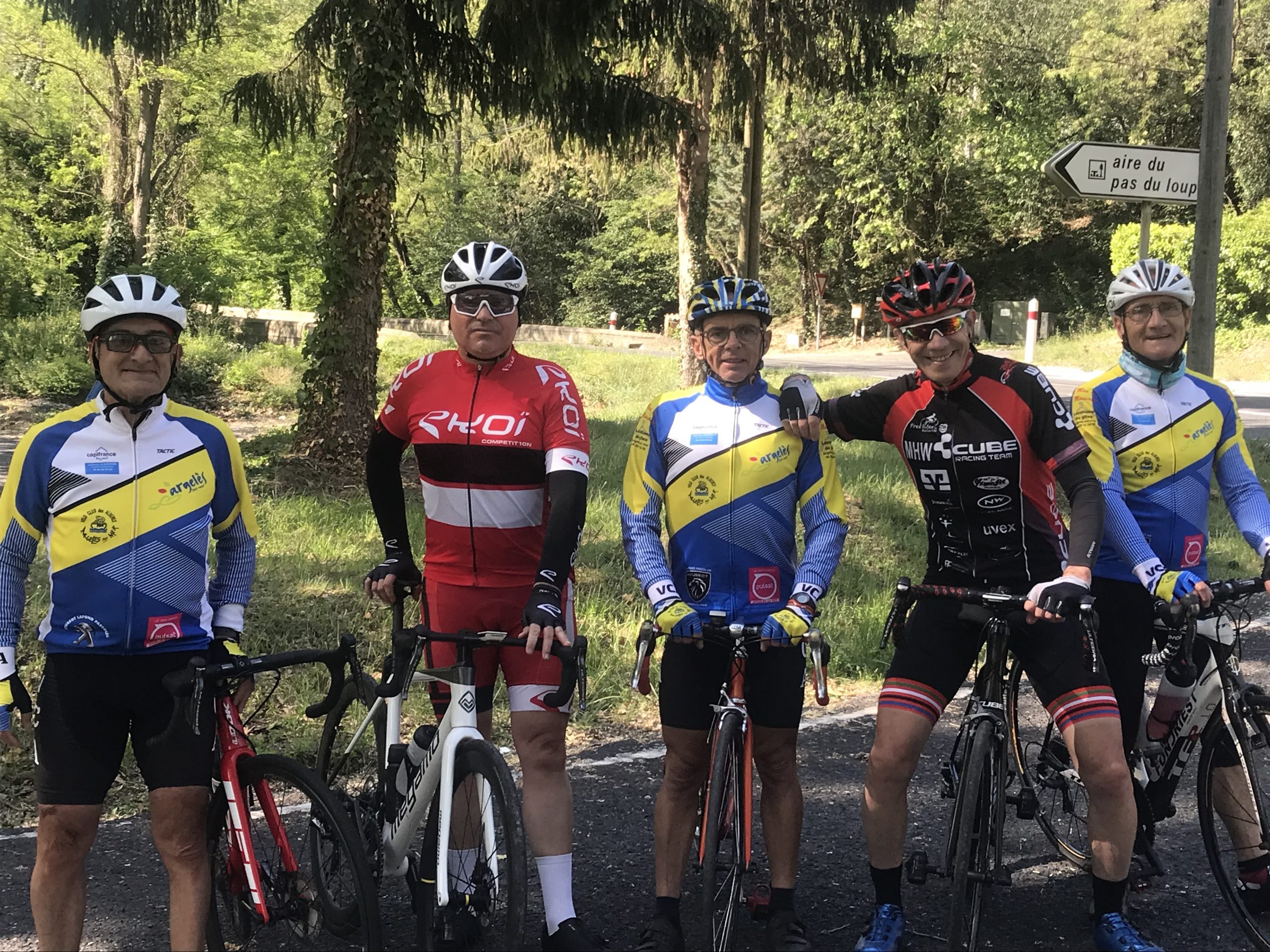 Vélo ROUTE groupes I, Il et III
