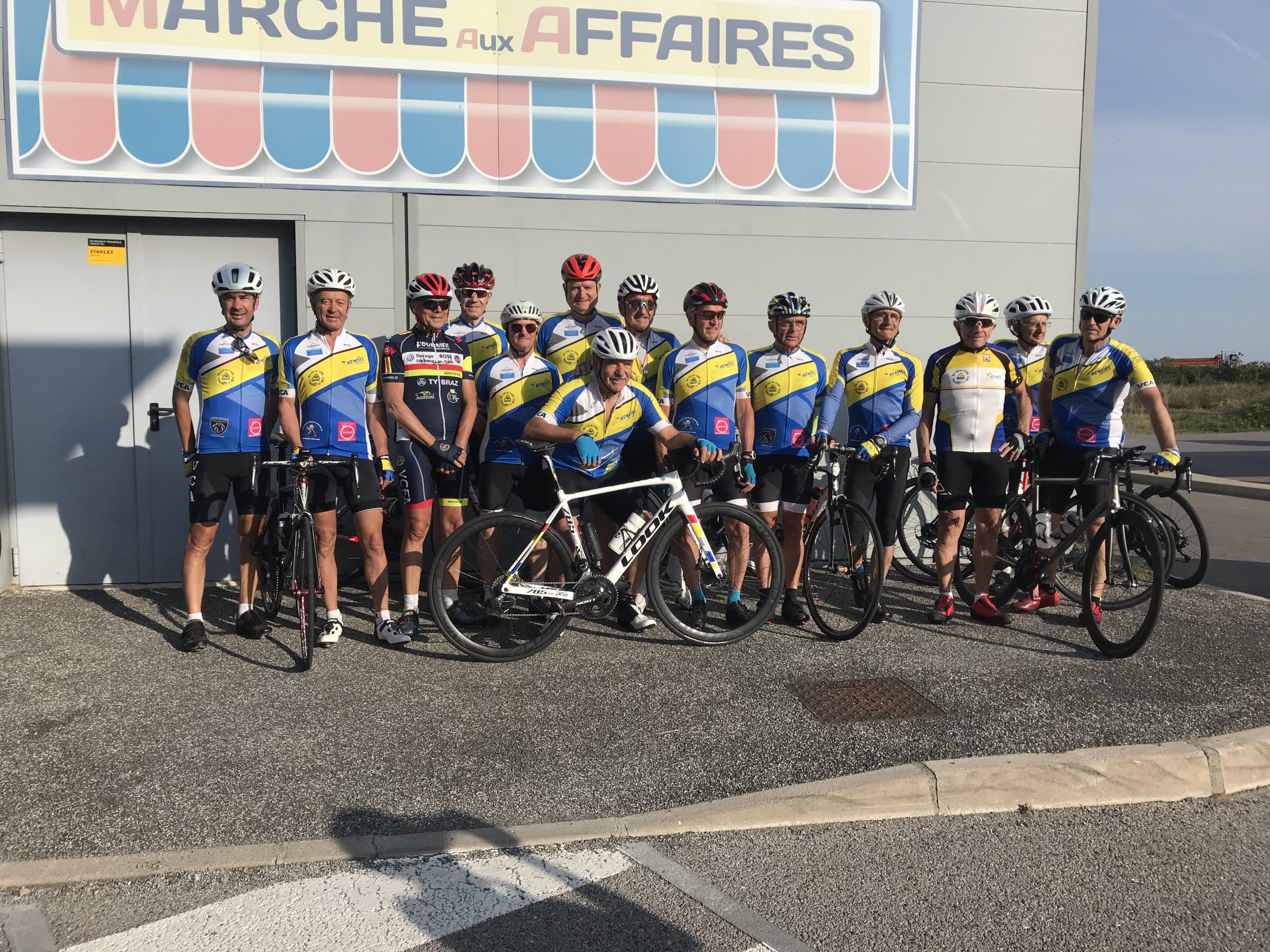 Vélo ROUTE groupes I, Il et III