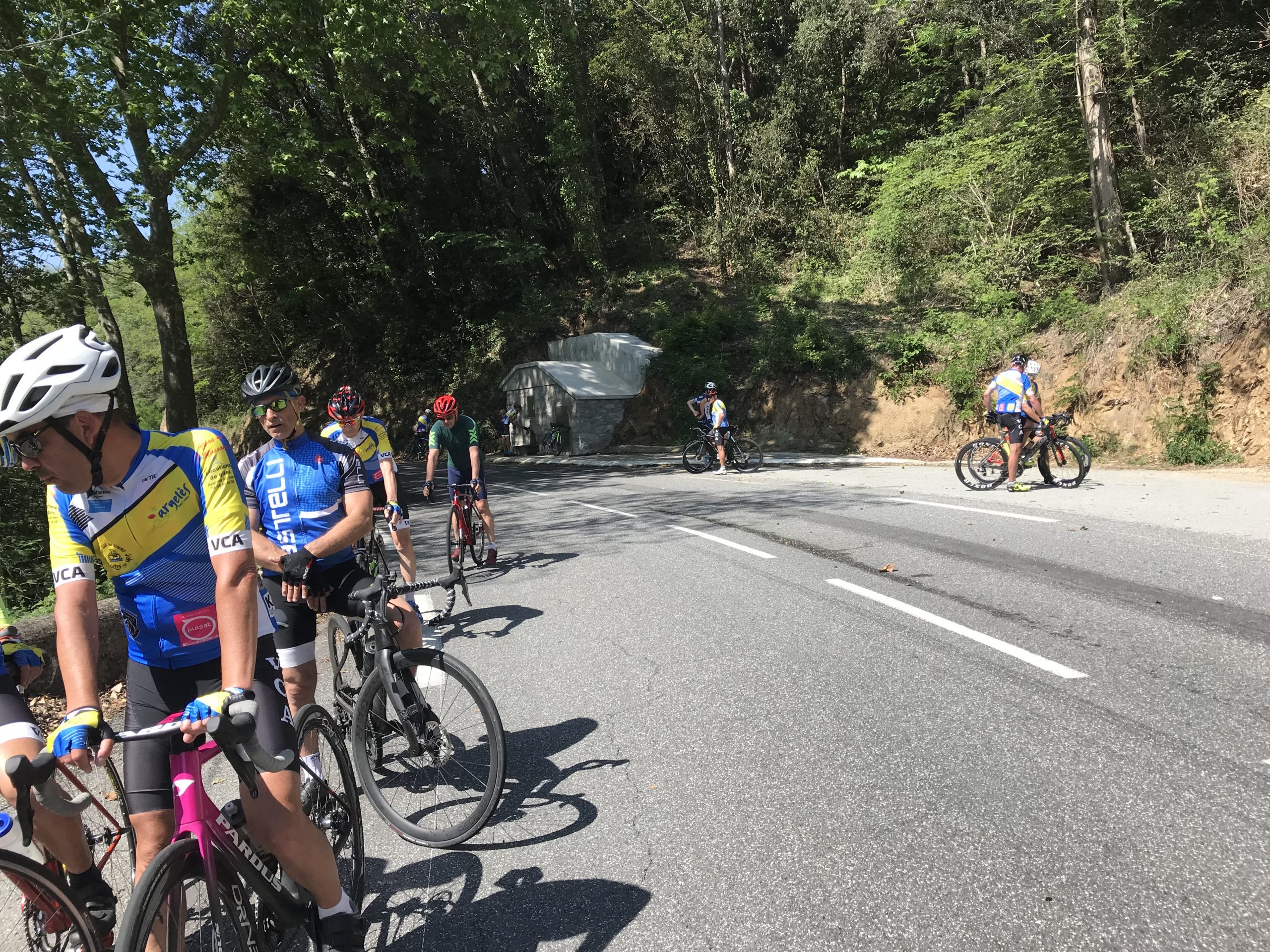 Vélo ROUTE groupes I, Il et III