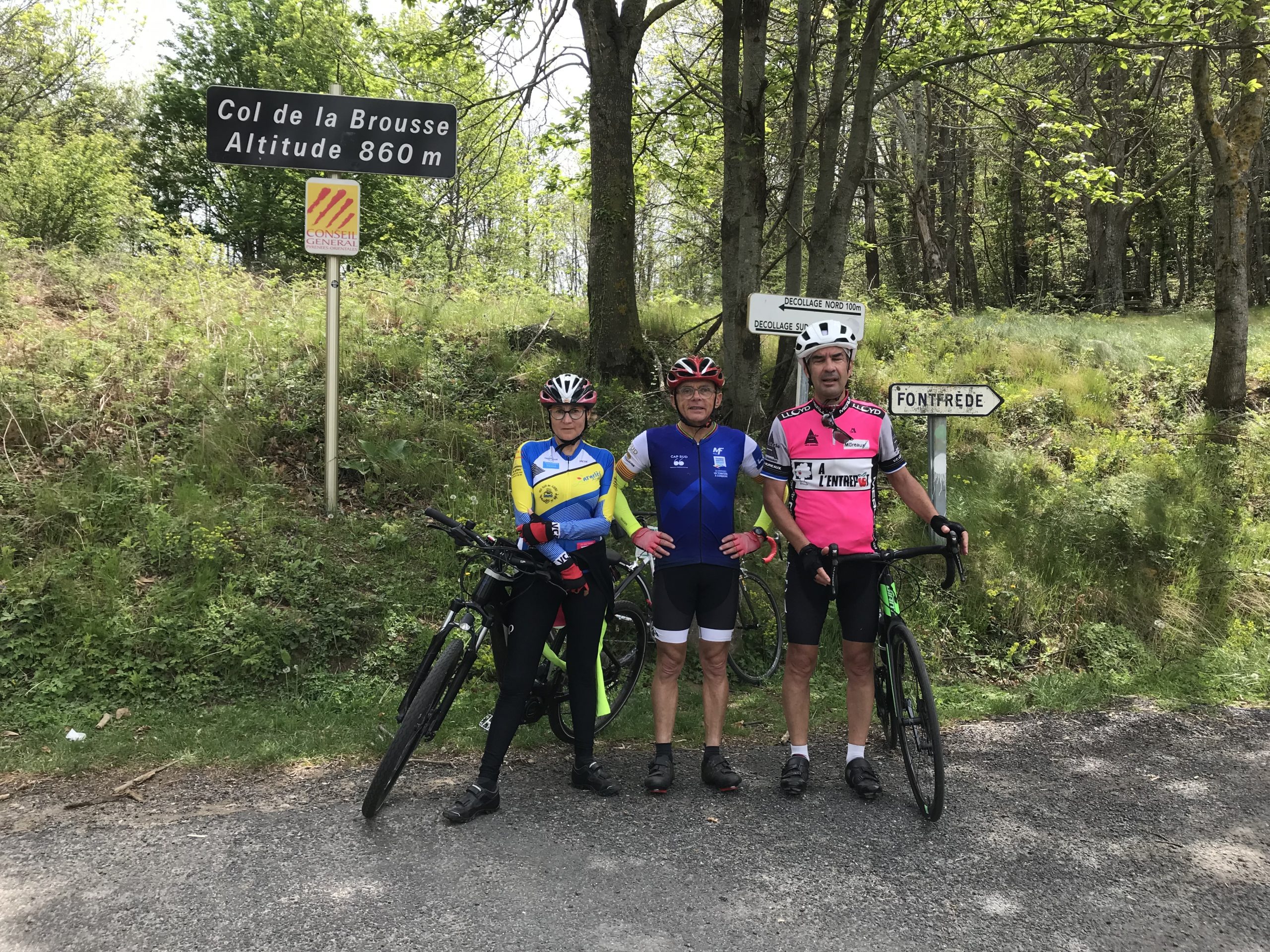Vélo ROUTE groupes I, Il et III