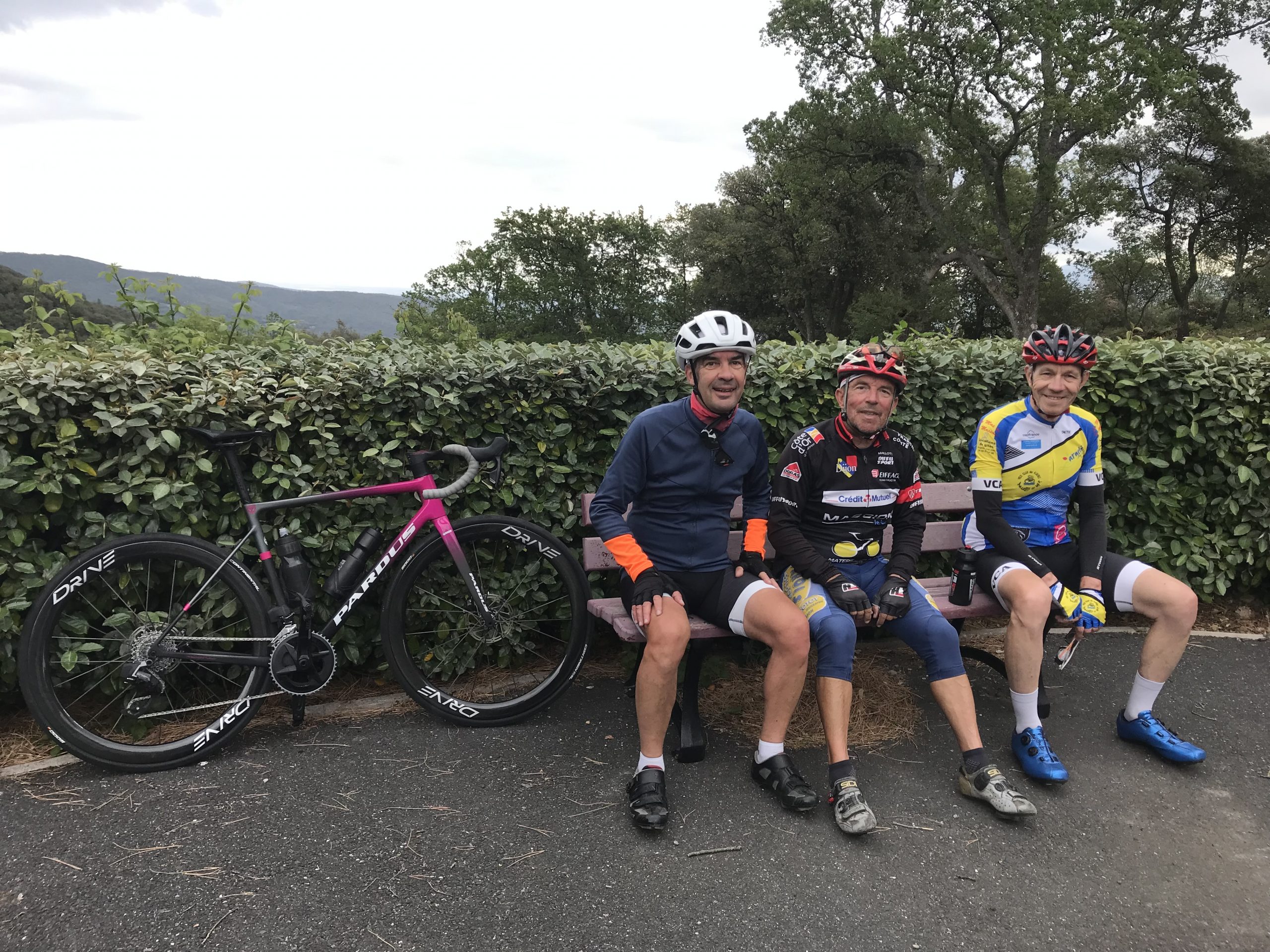Vélo ROUTE groupes I, Il et III