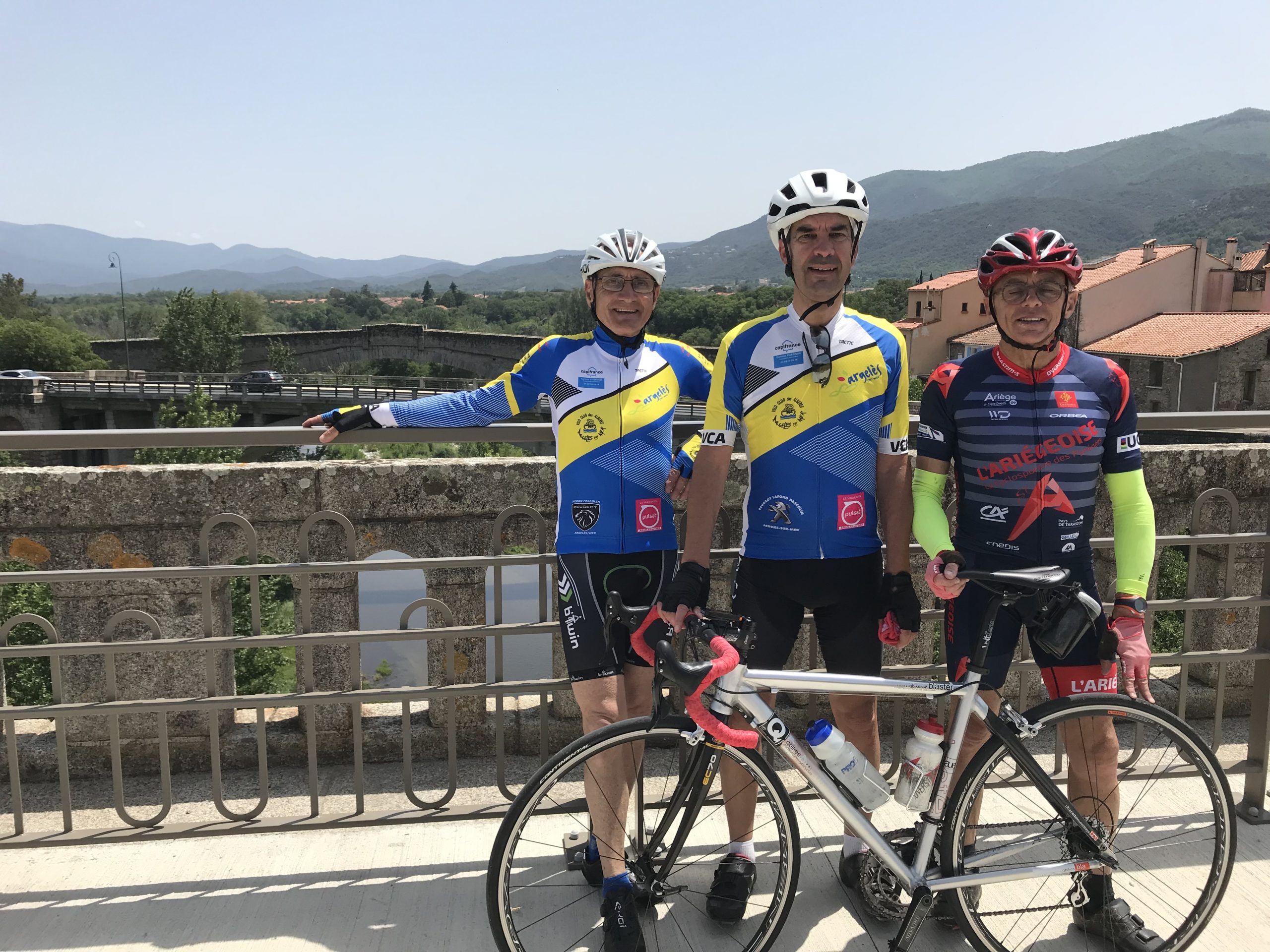Vélo ROUTE groupes I, Il et III