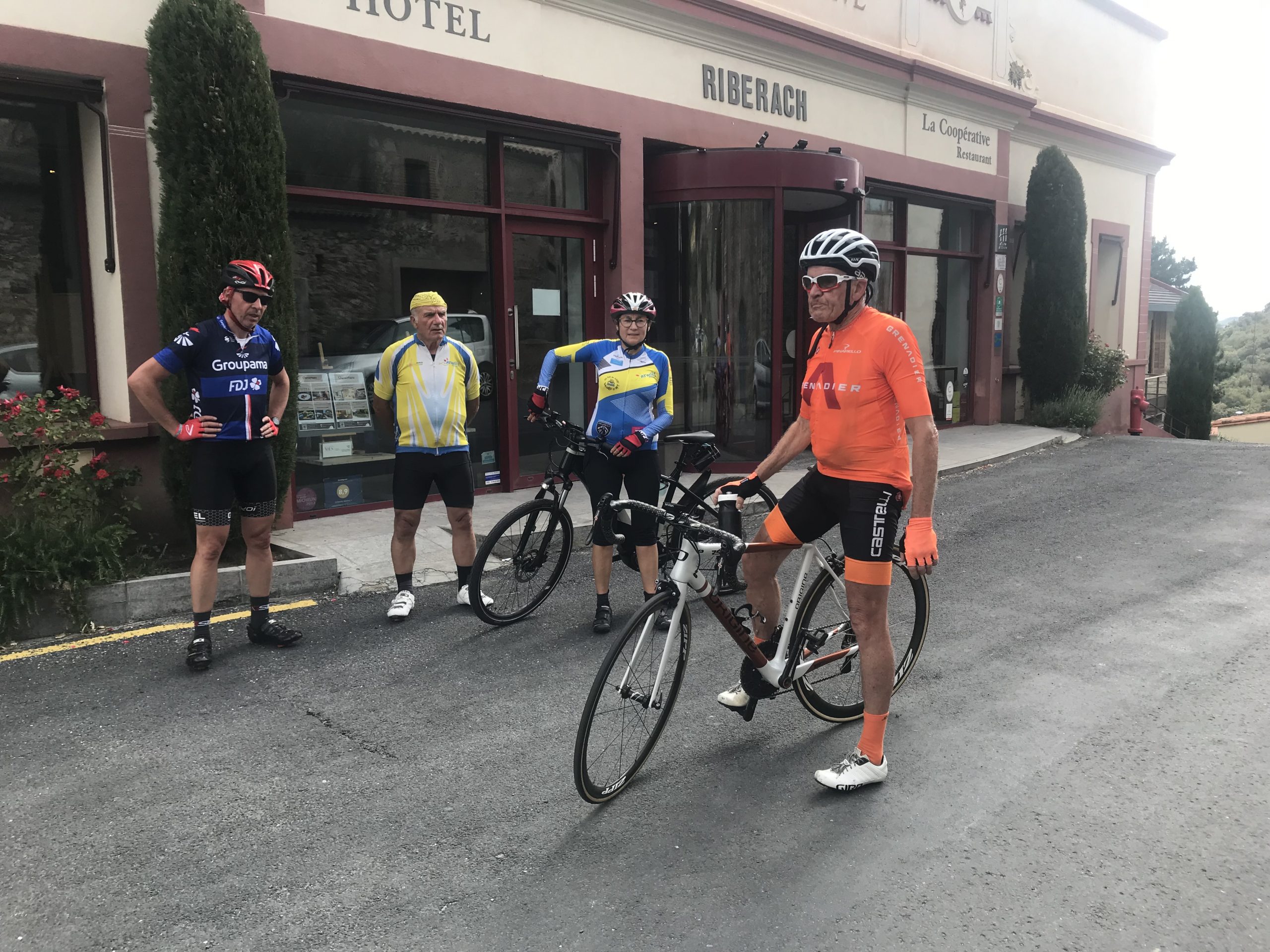 Vélo ROUTE groupes I, Il et III