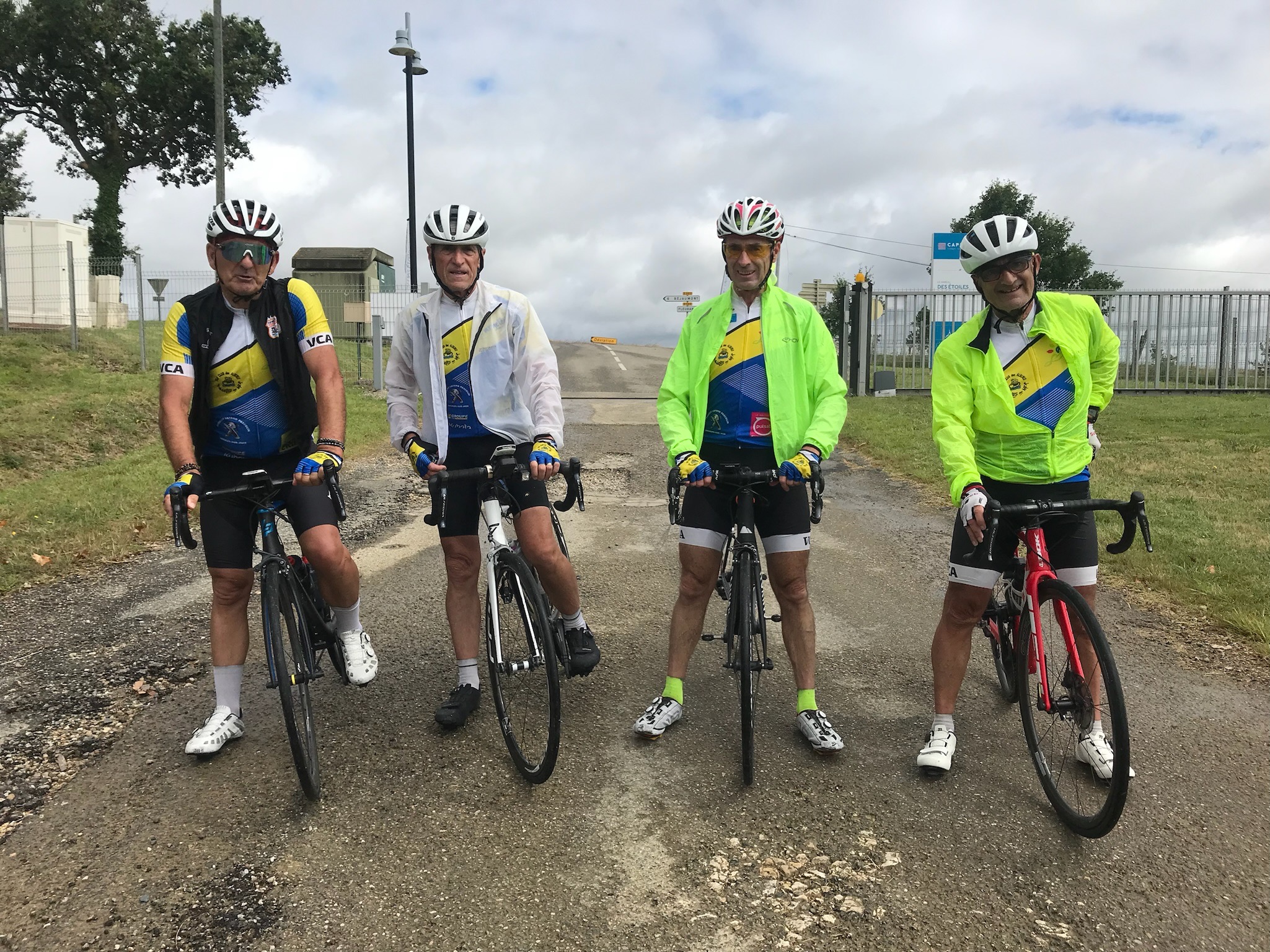 Vélo ROUTE groupes I, Il et III