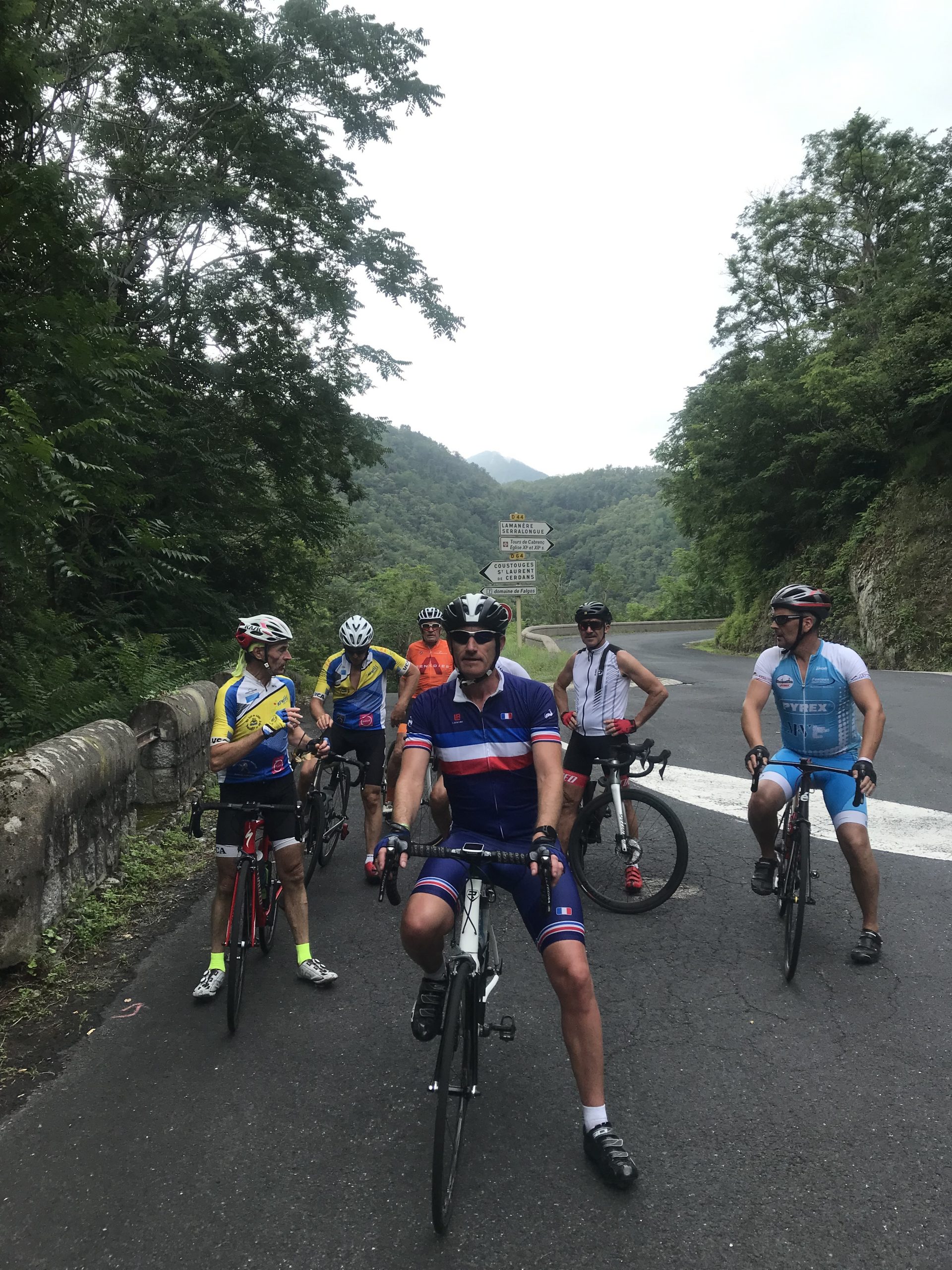 Vélo ROUTE groupes I, Il et III