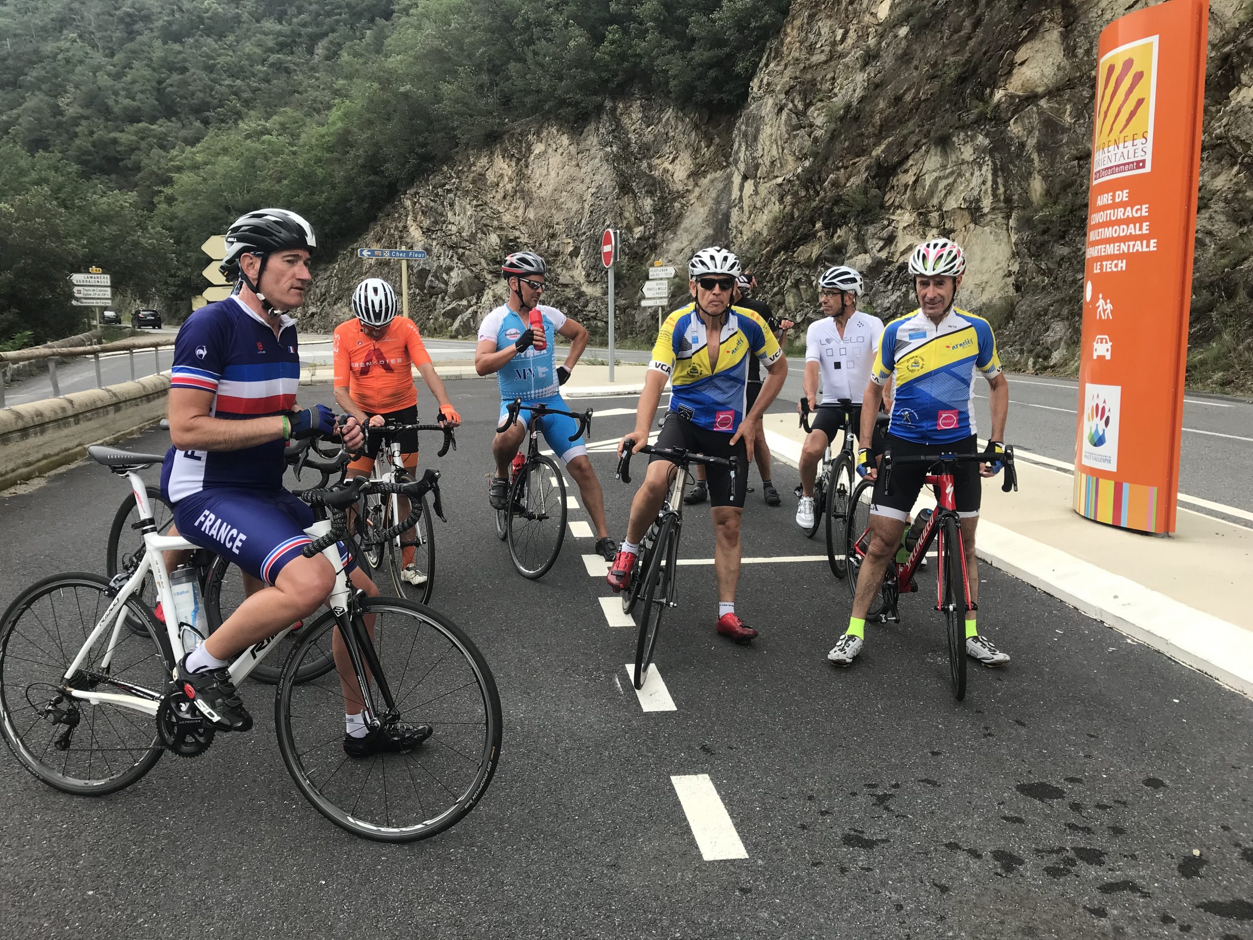 Vélo ROUTE groupes I, Il et III