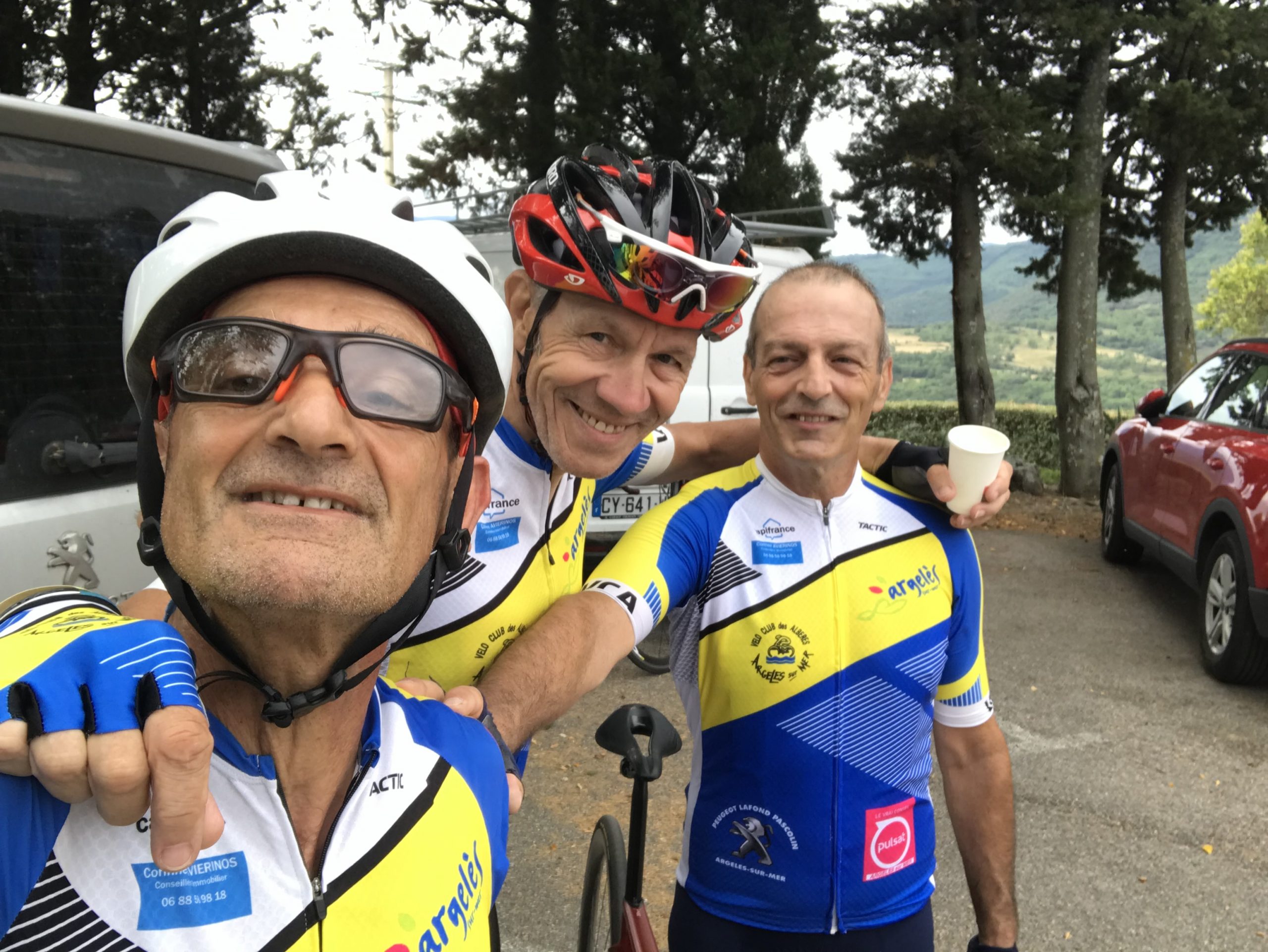 Vélo ROUTE groupes I, Il et III
