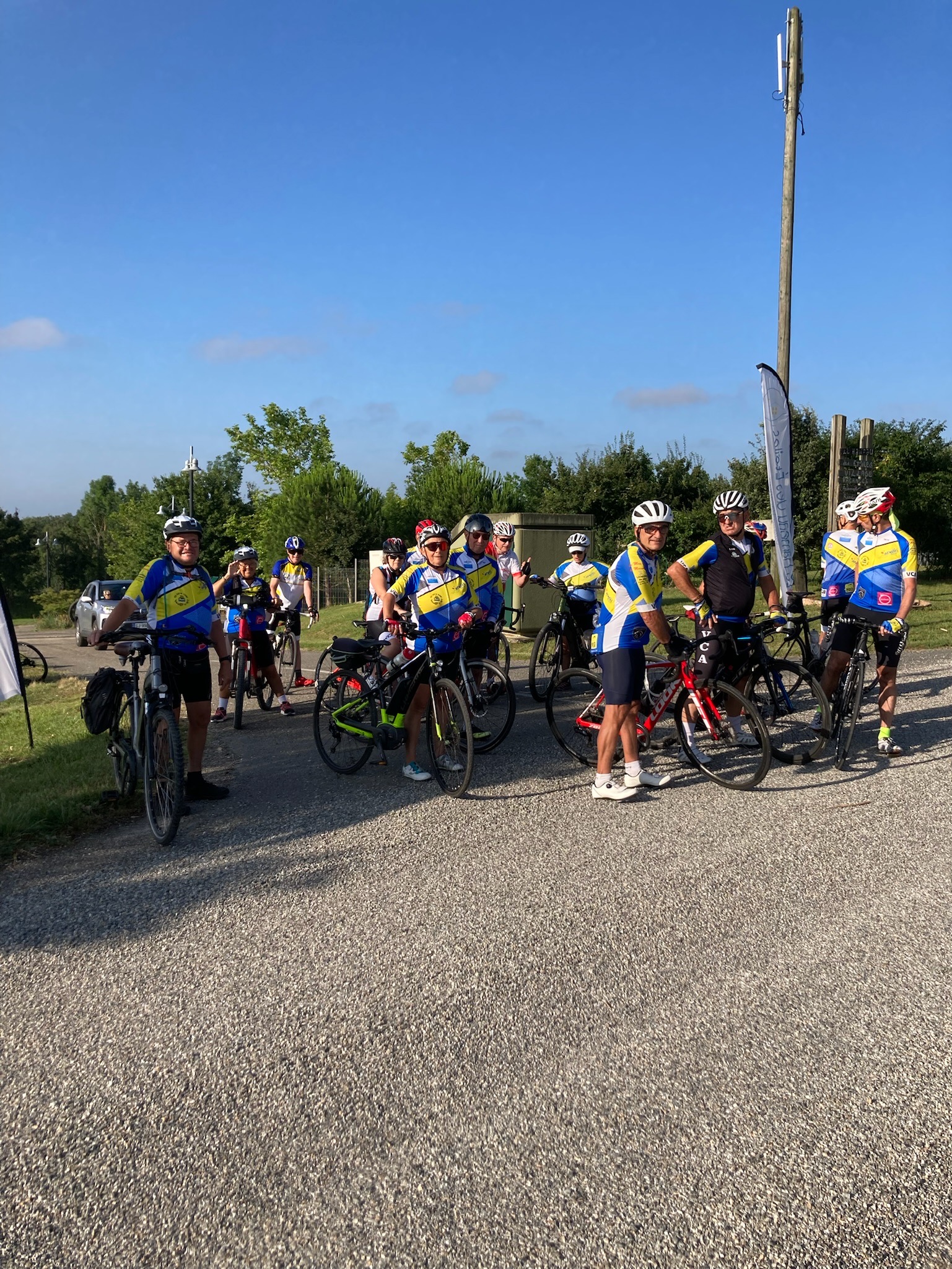 Vélo ROUTE groupes I, Il et III