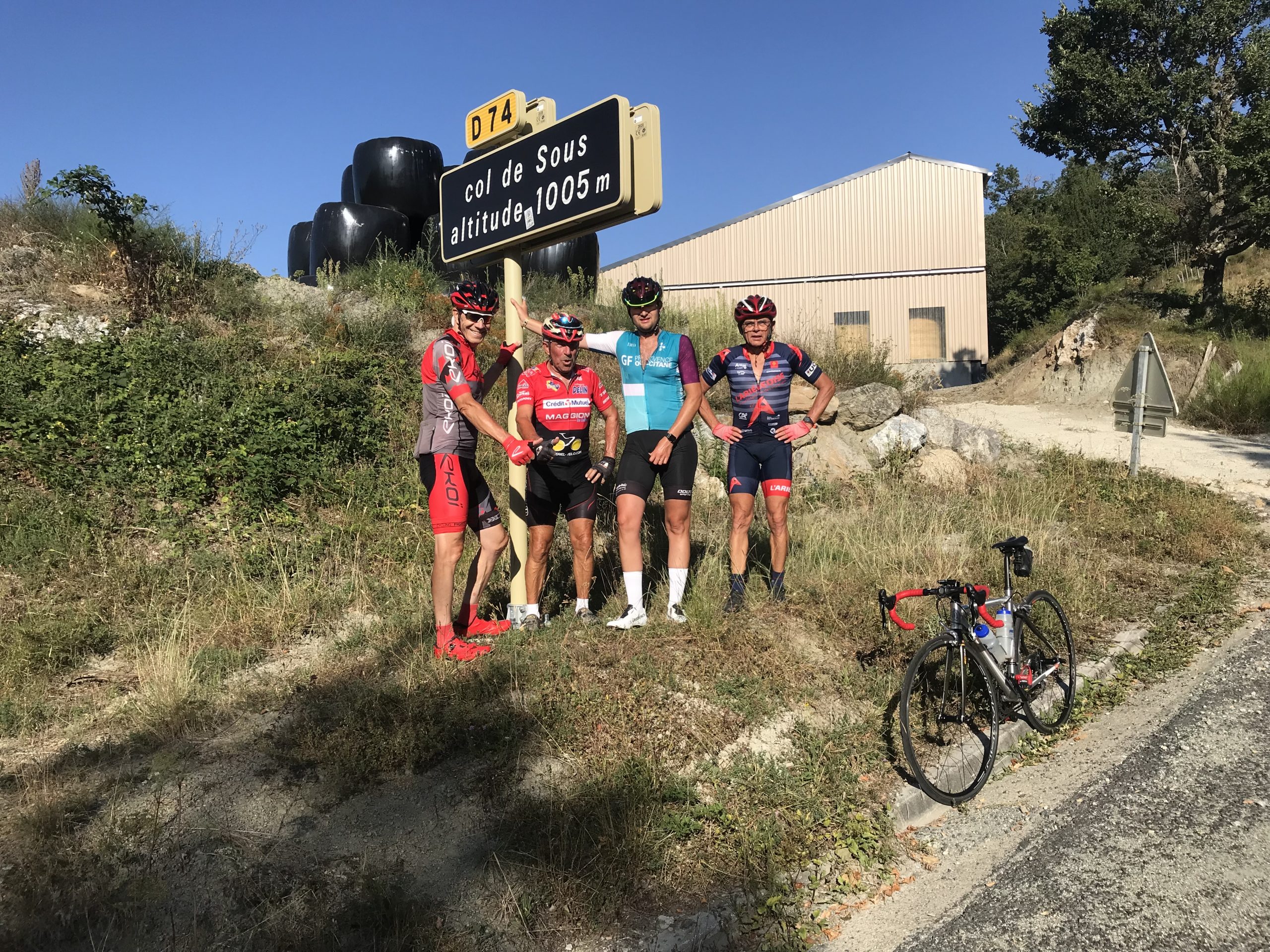 Vélo ROUTE groupes I, Il et III