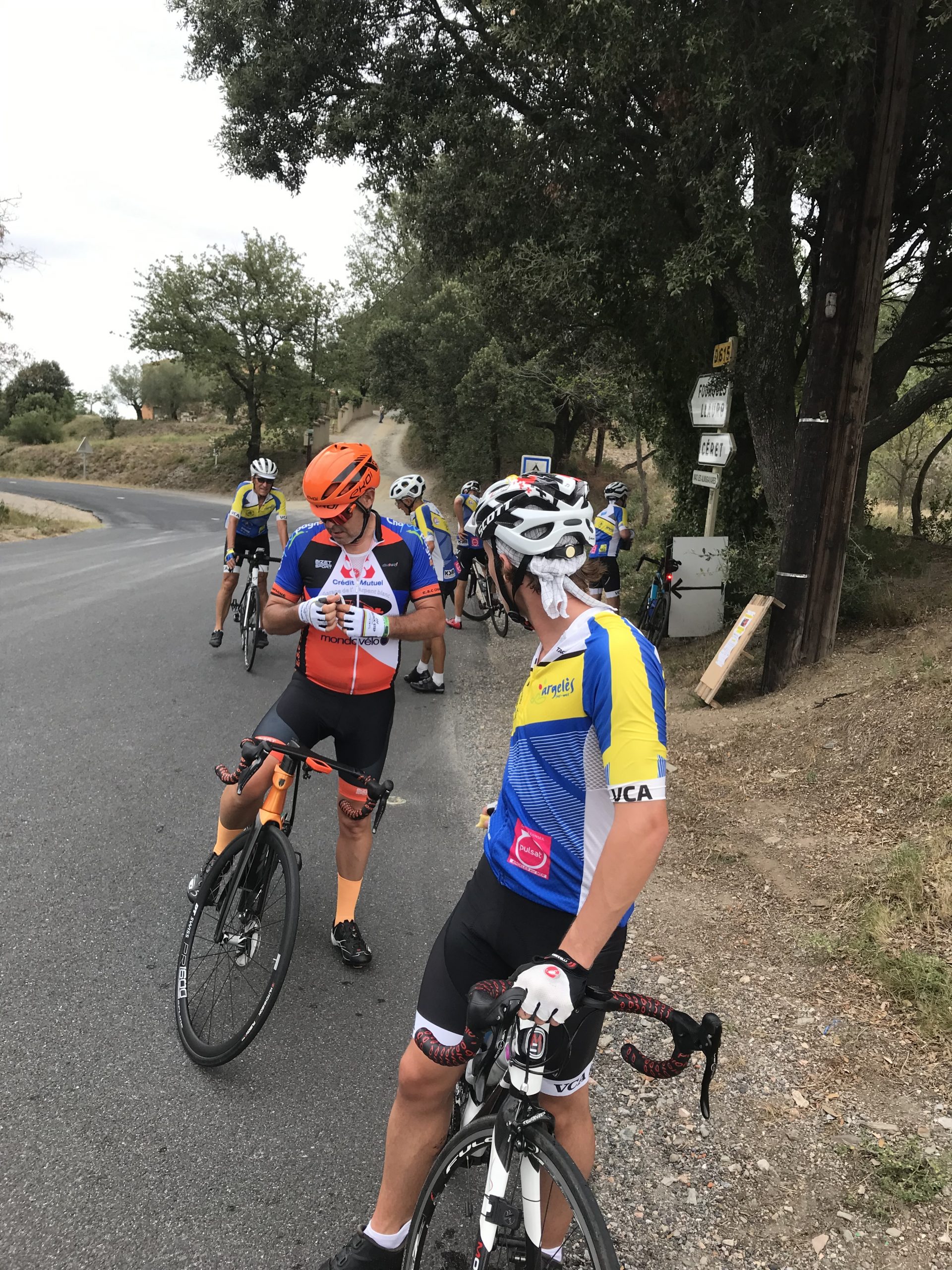 Vélo ROUTE groupes I, Il et III