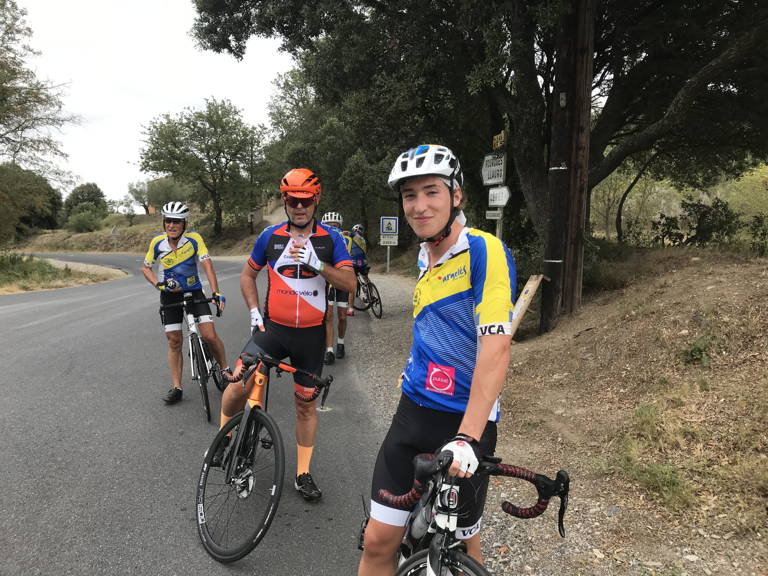 Vélo ROUTE groupes I, Il et III