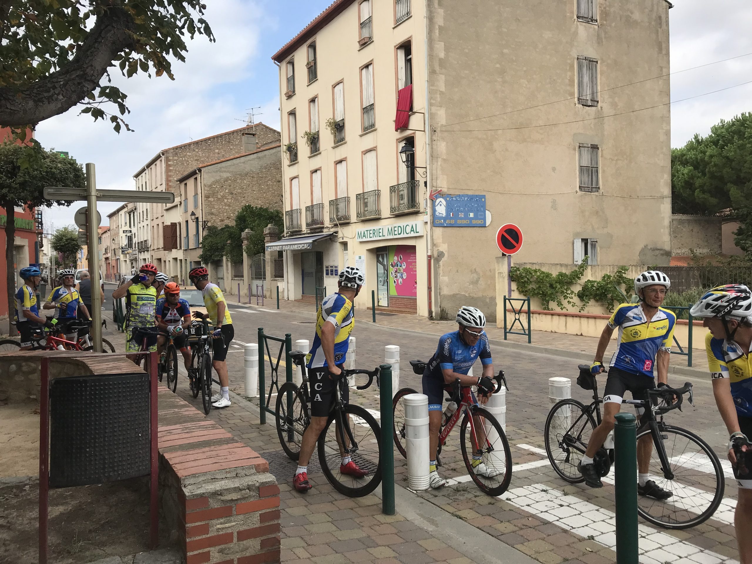 Vélo ROUTE groupes I, Il et III