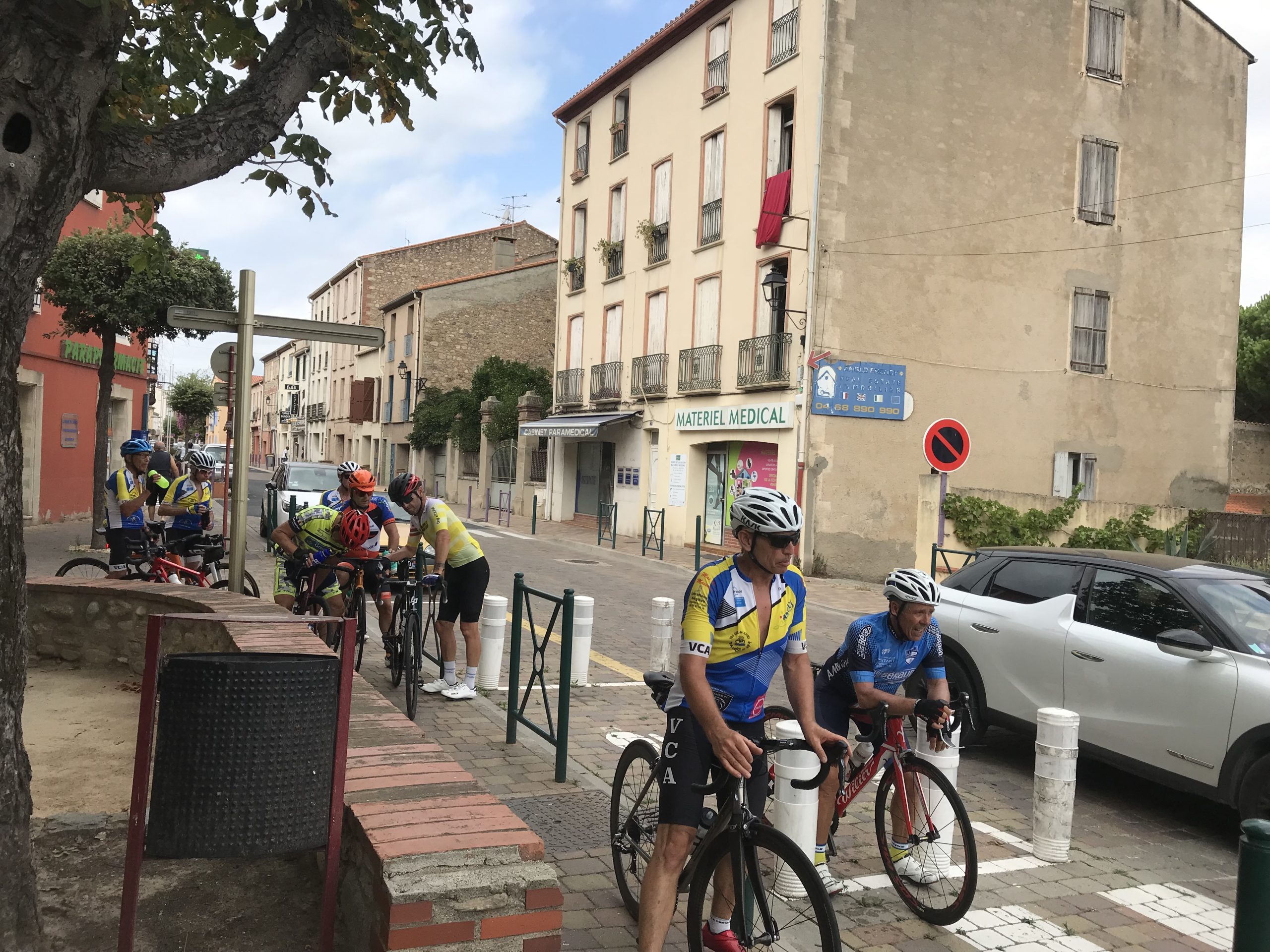 Vélo ROUTE groupes I, Il et III