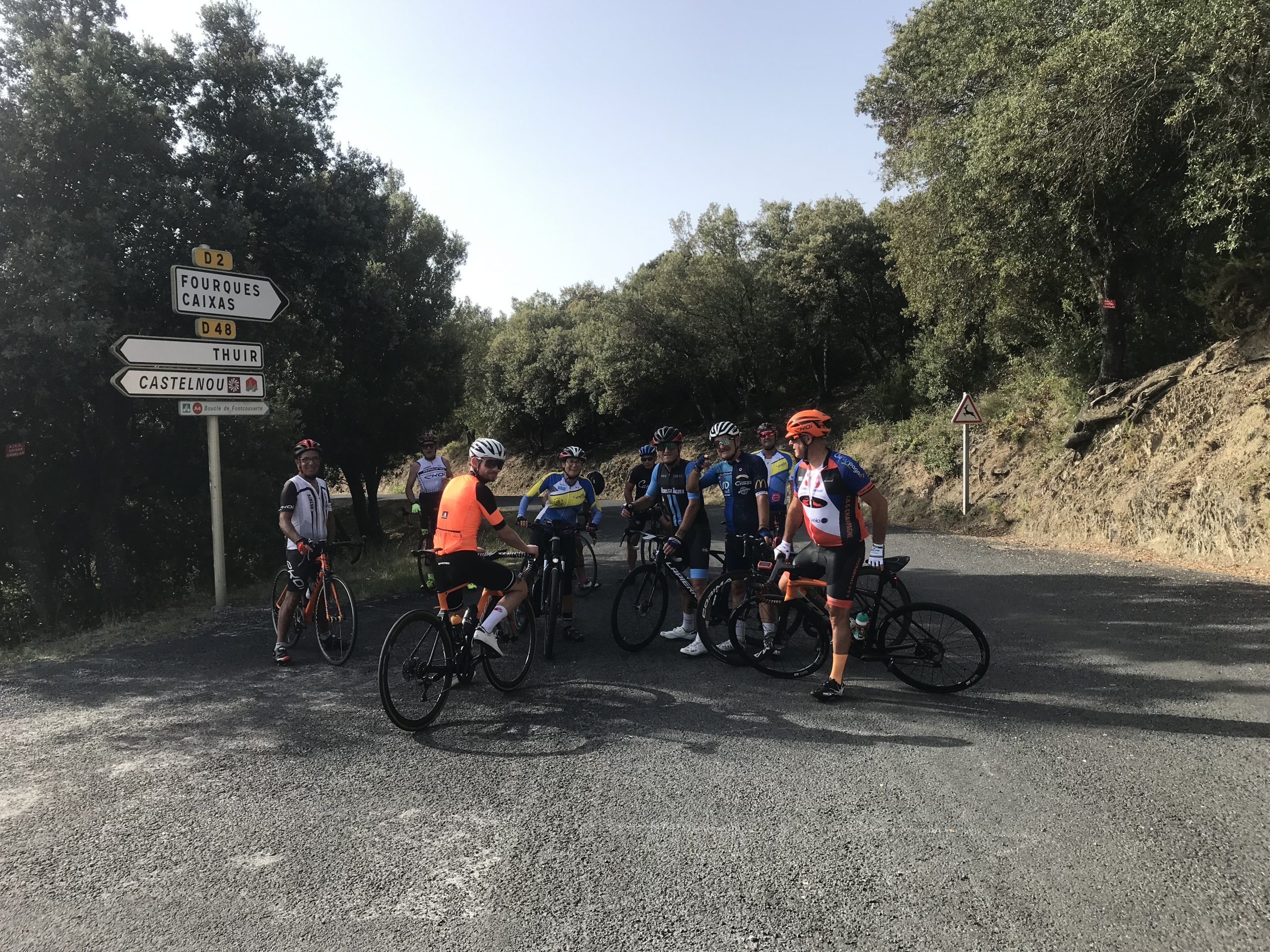Vélo ROUTE groupes I, Il et III
