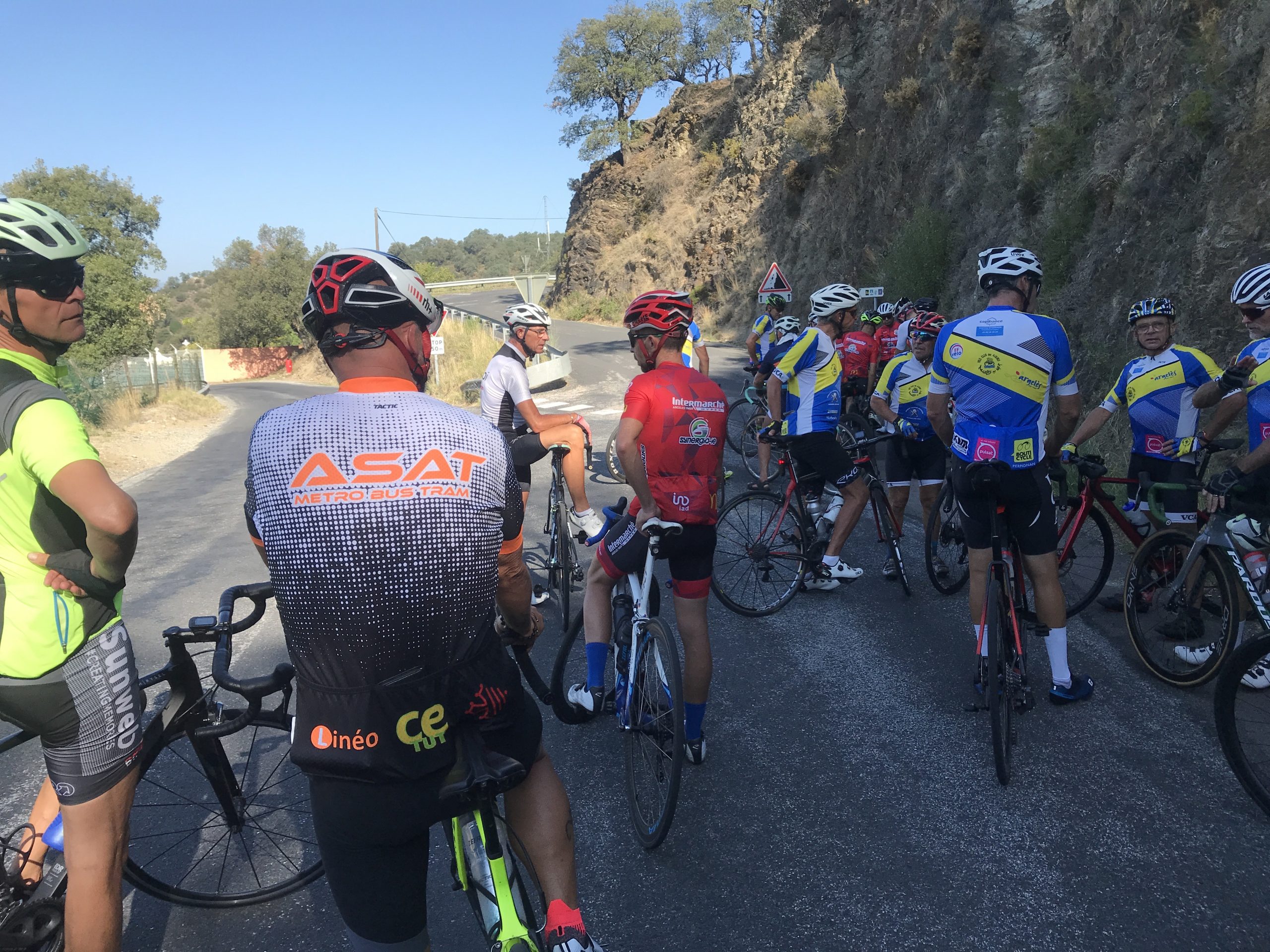 Vélo ROUTE groupes I, Il et III