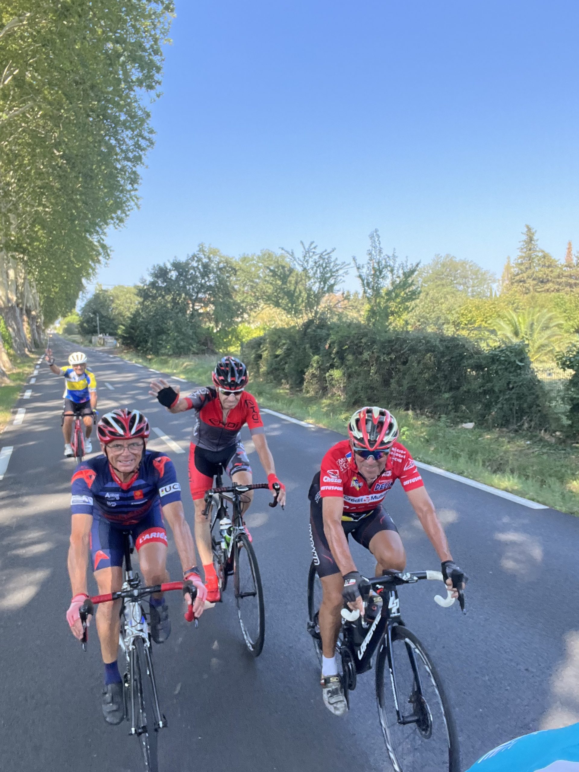 Vélo ROUTE groupes I, Il et III