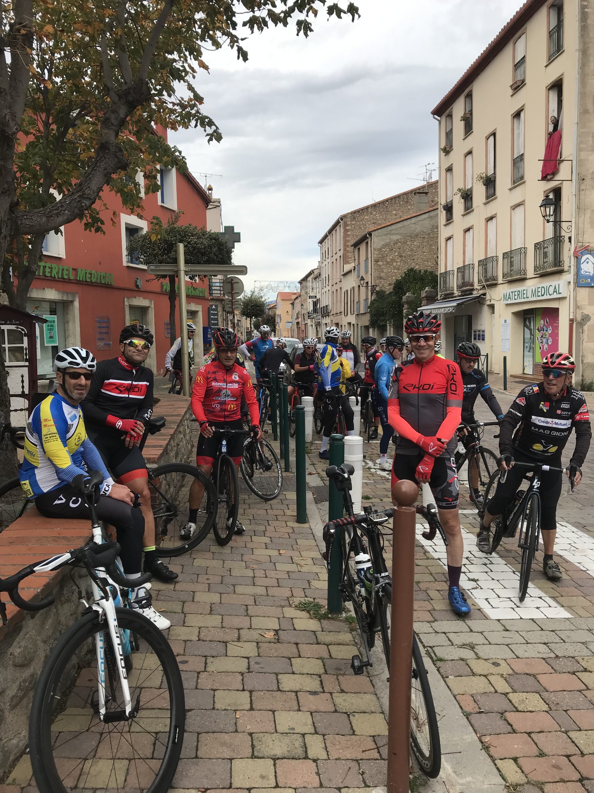 Vélo ROUTE groupes I, Il et IlI