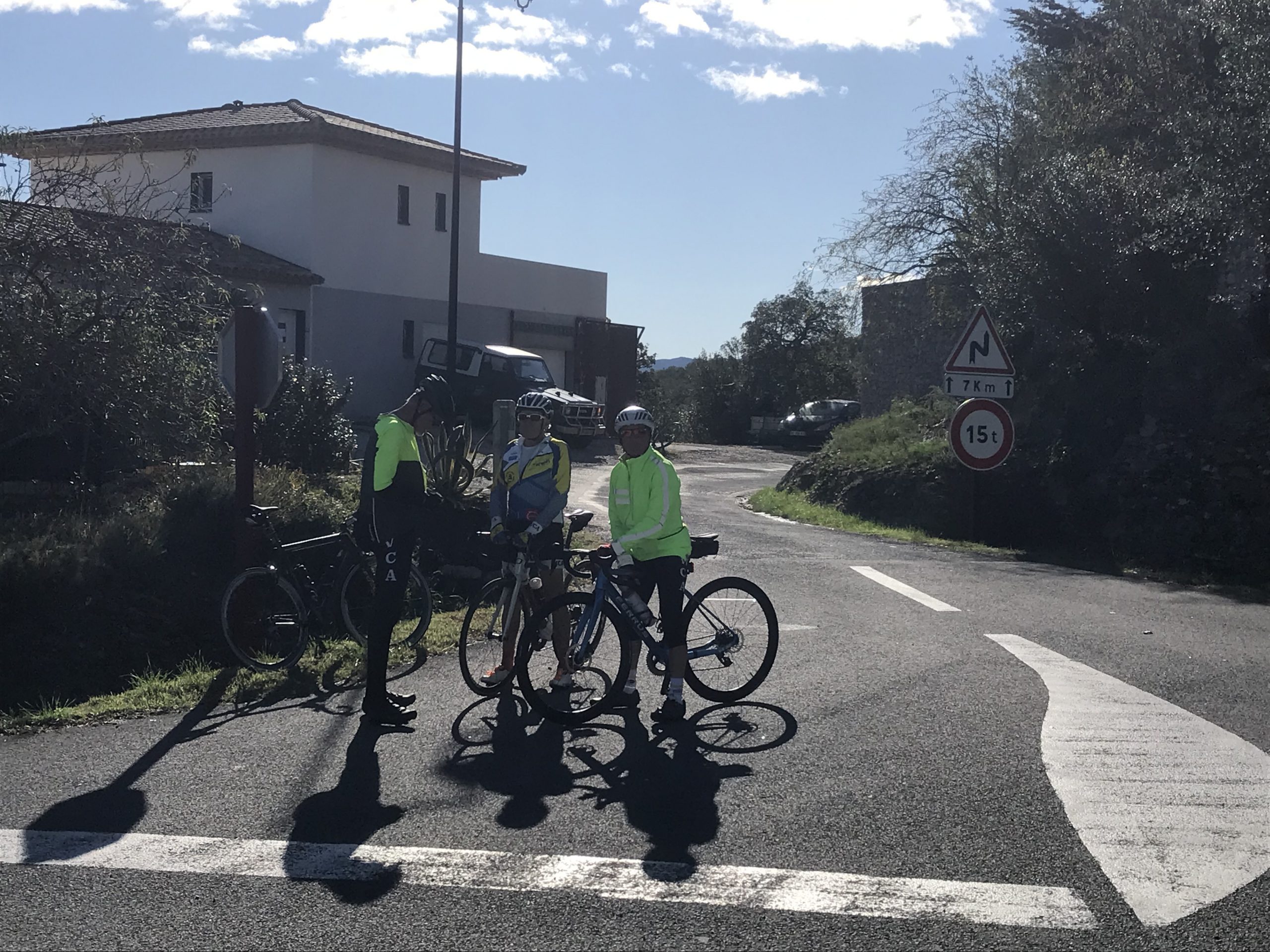 Vélo ROUTE groupes I, Il et IlI