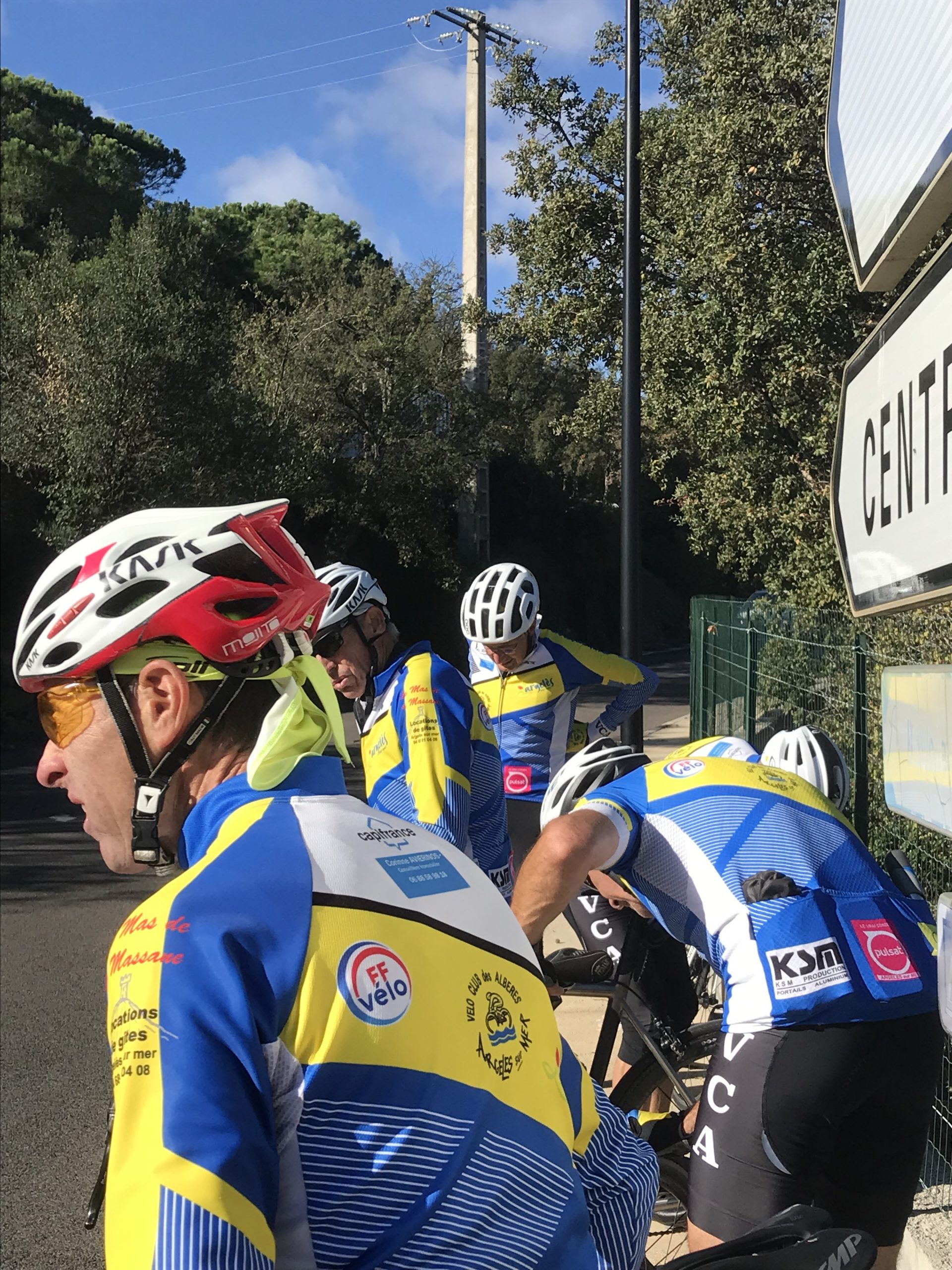 Vélo ROUTE groupes I, Il et IlI