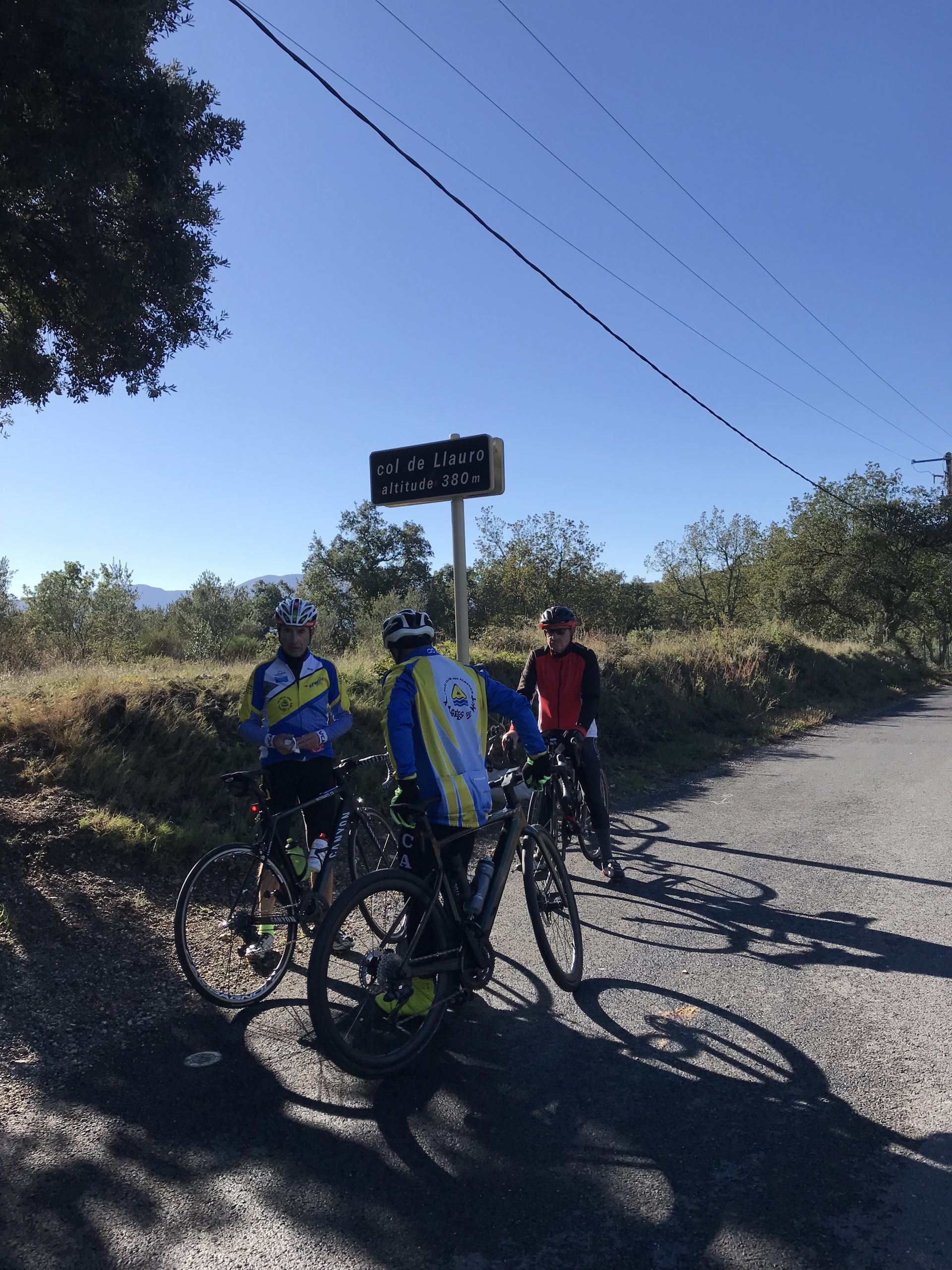 Vélo ROUTE groupes I, Il et IlI