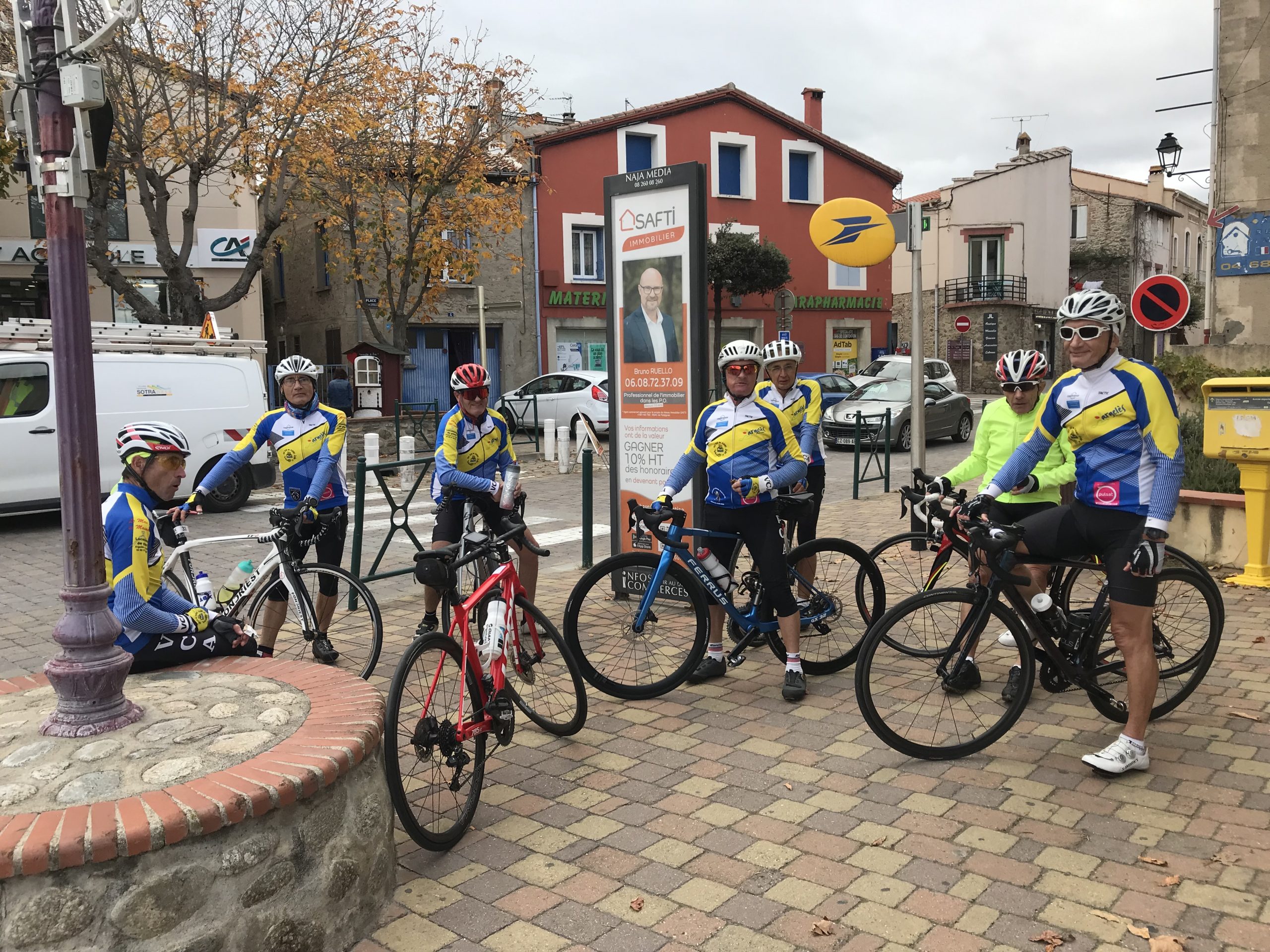 Vélo ROUTE groupes I, Il et IlI