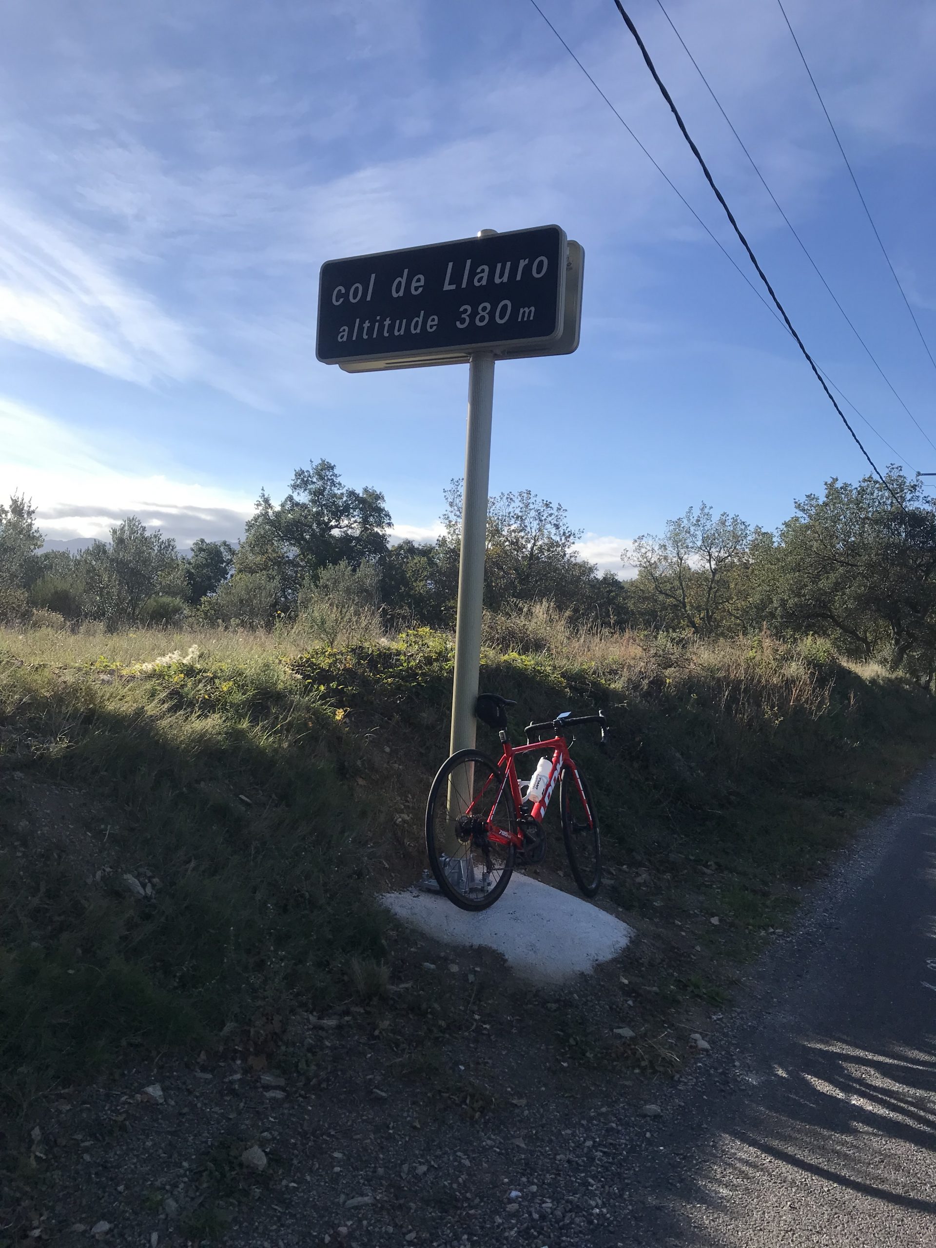Vélo ROUTE groupes I, Il et IlI