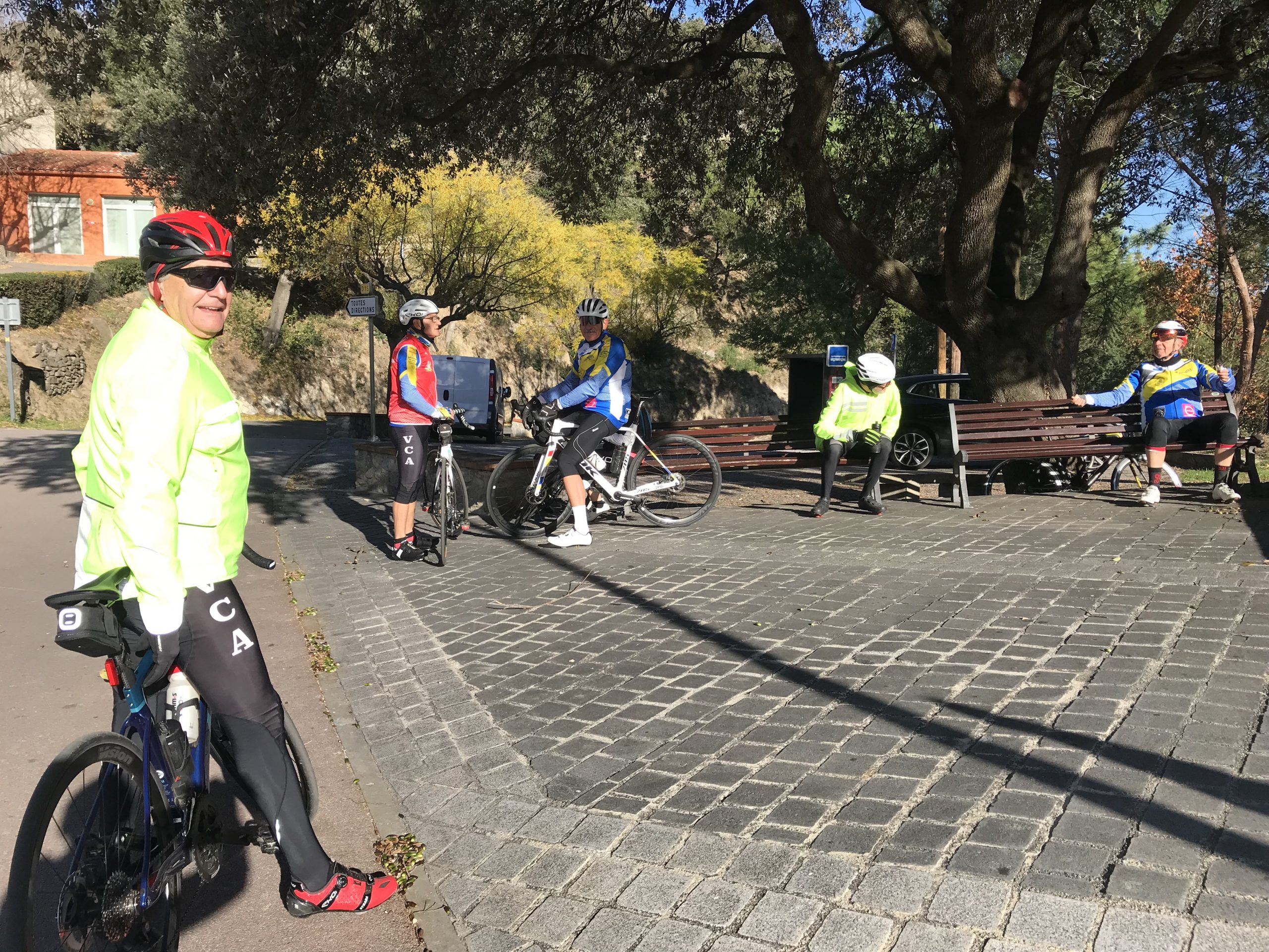 Vélo ROUTE groupes I, Il et IlI