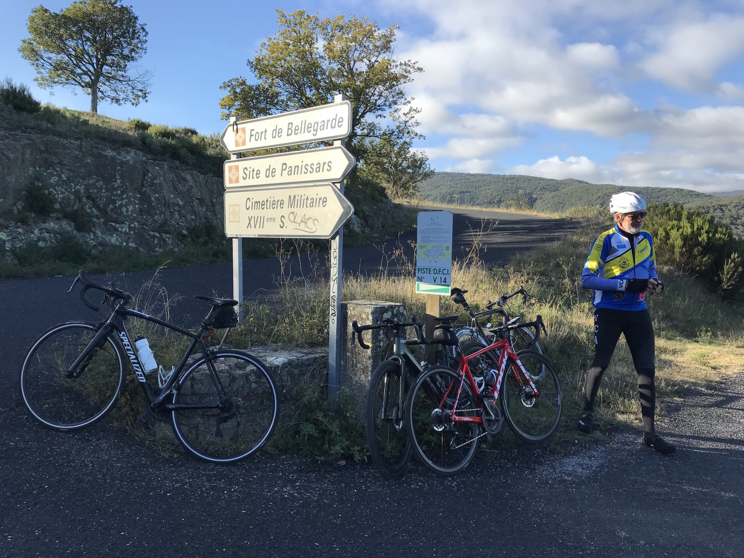 Vélo ROUTE groupes I, II et III