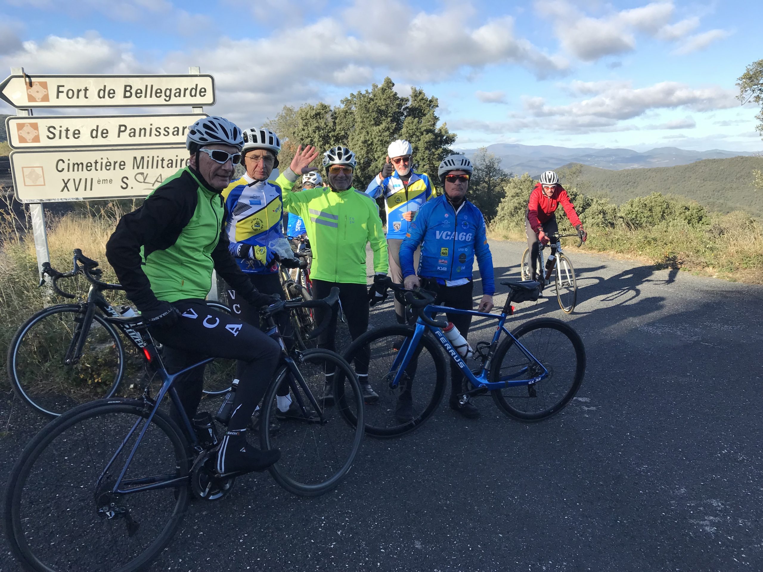 Vélo ROUTE groupes I, II et III