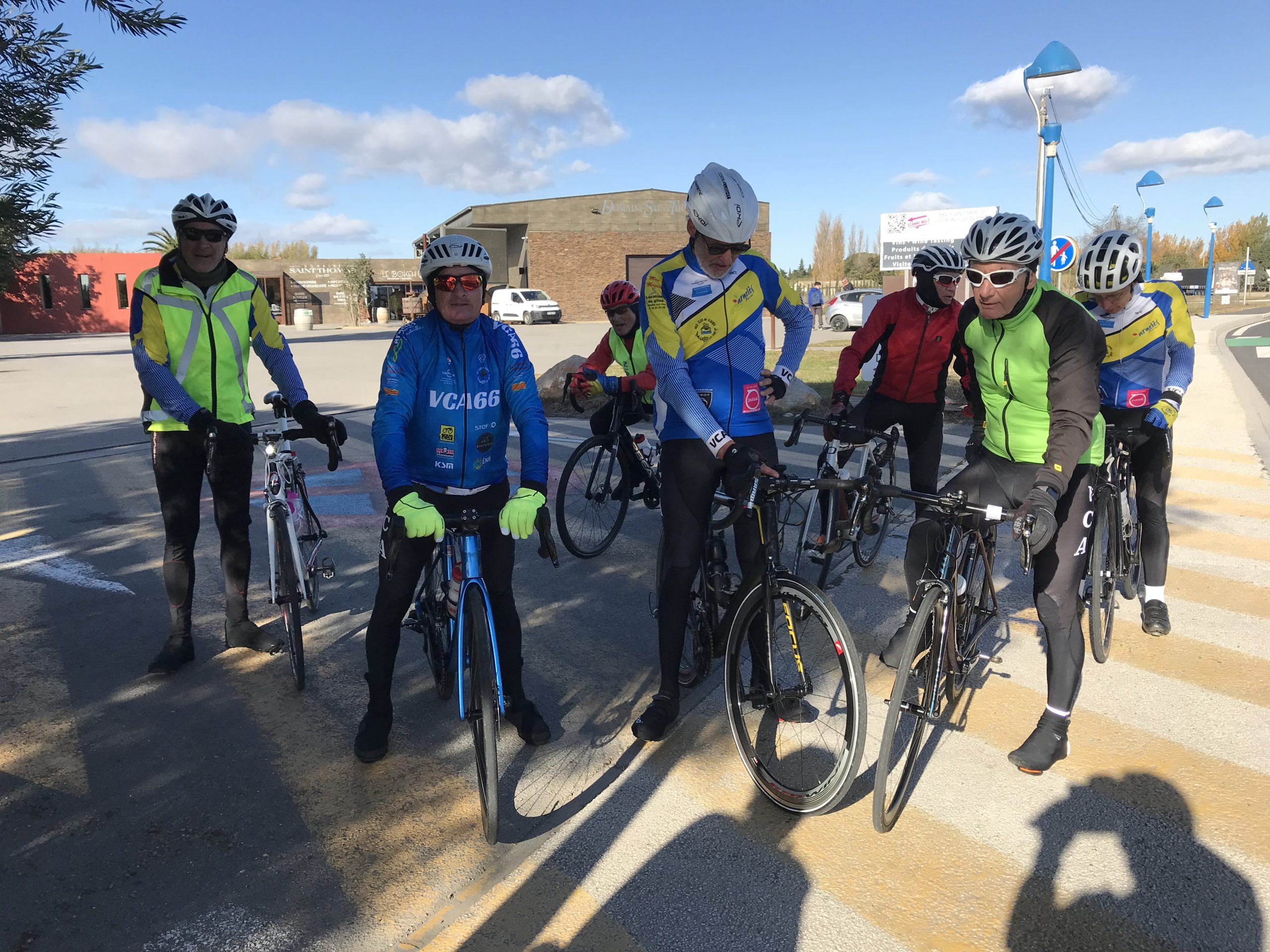 Vélo ROUTE groupes I, II et III