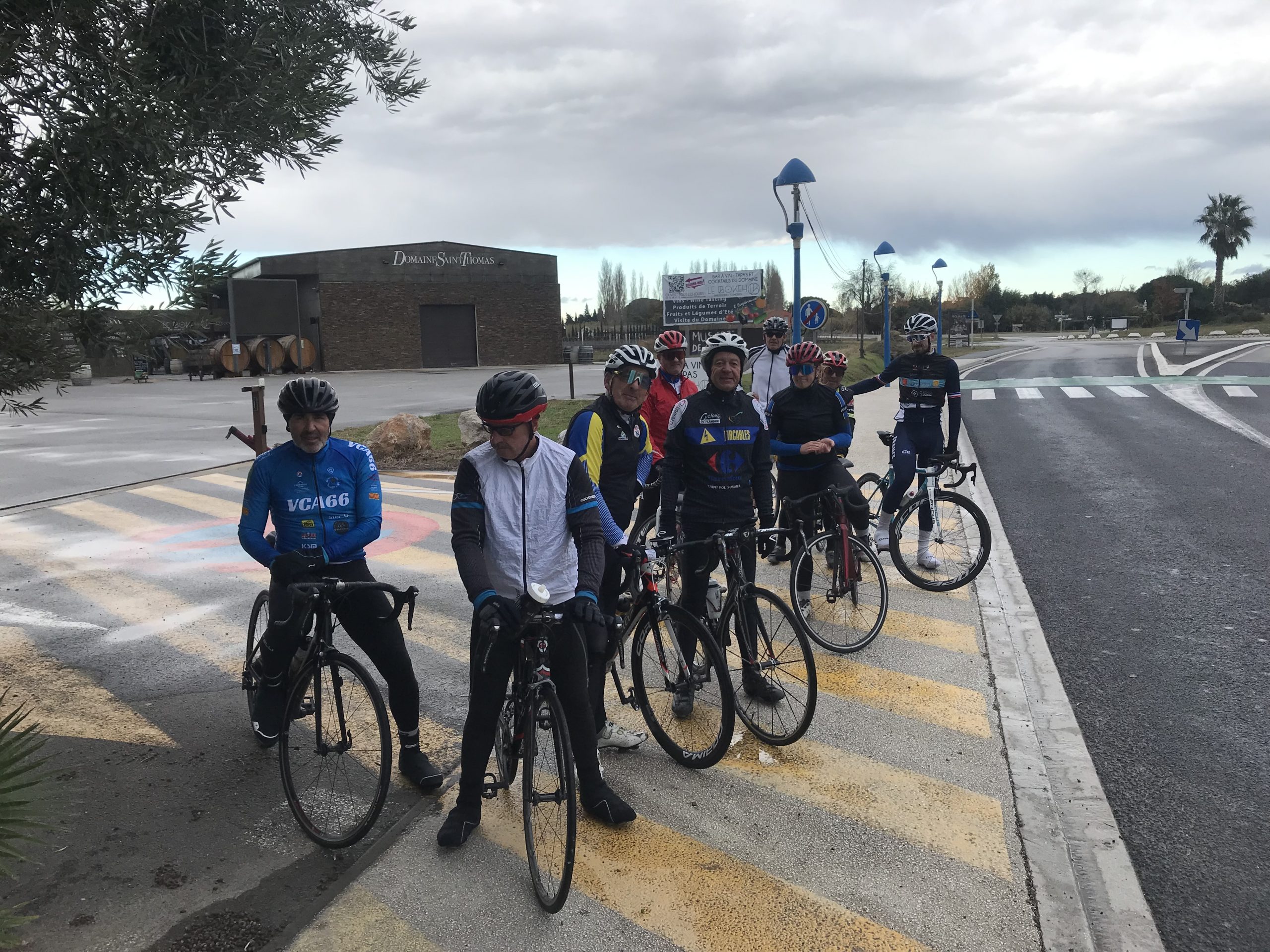 Vélo ROUTE groupes I, II et III