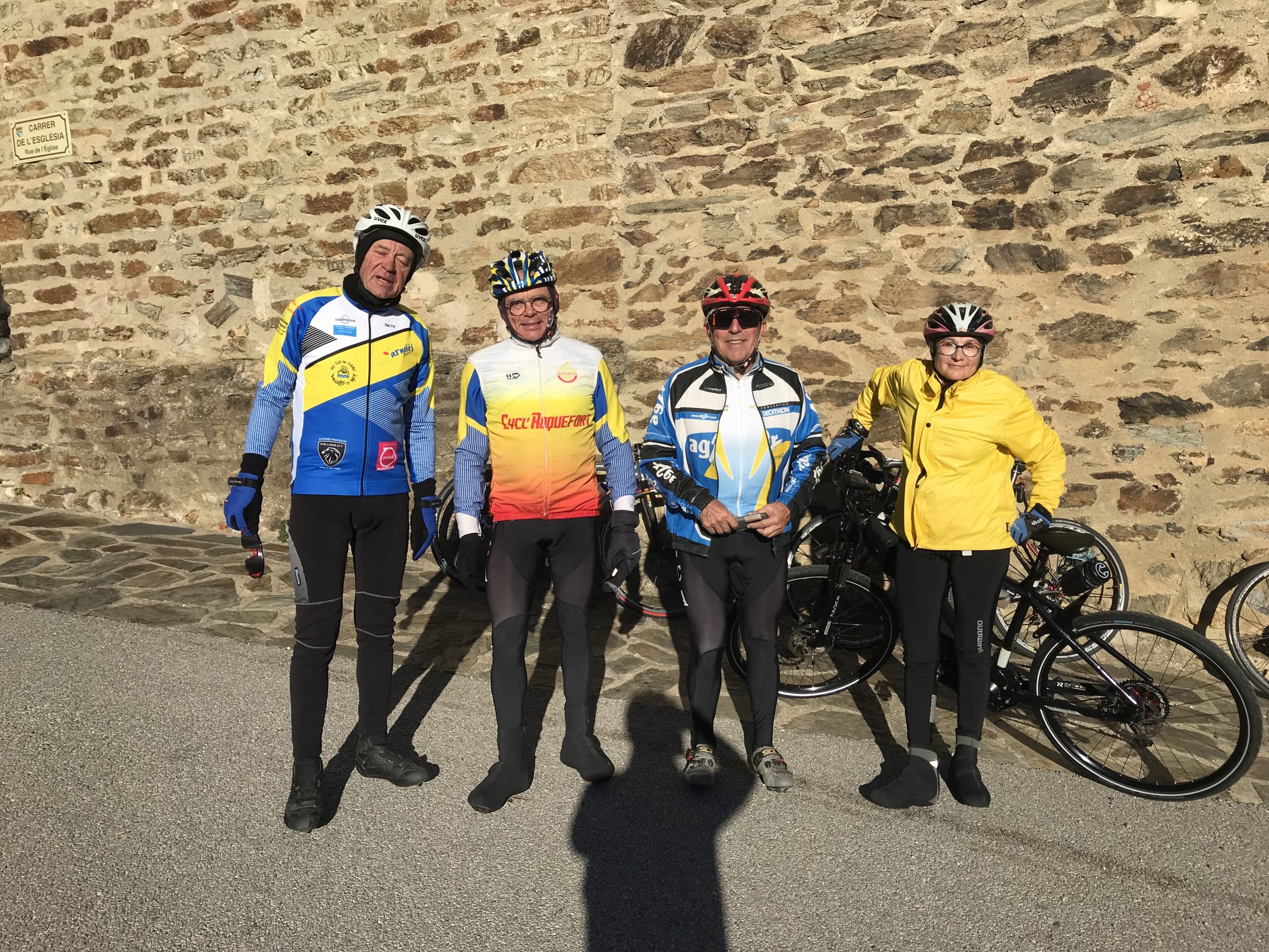 Vélo ROUTE groupes I, II et III