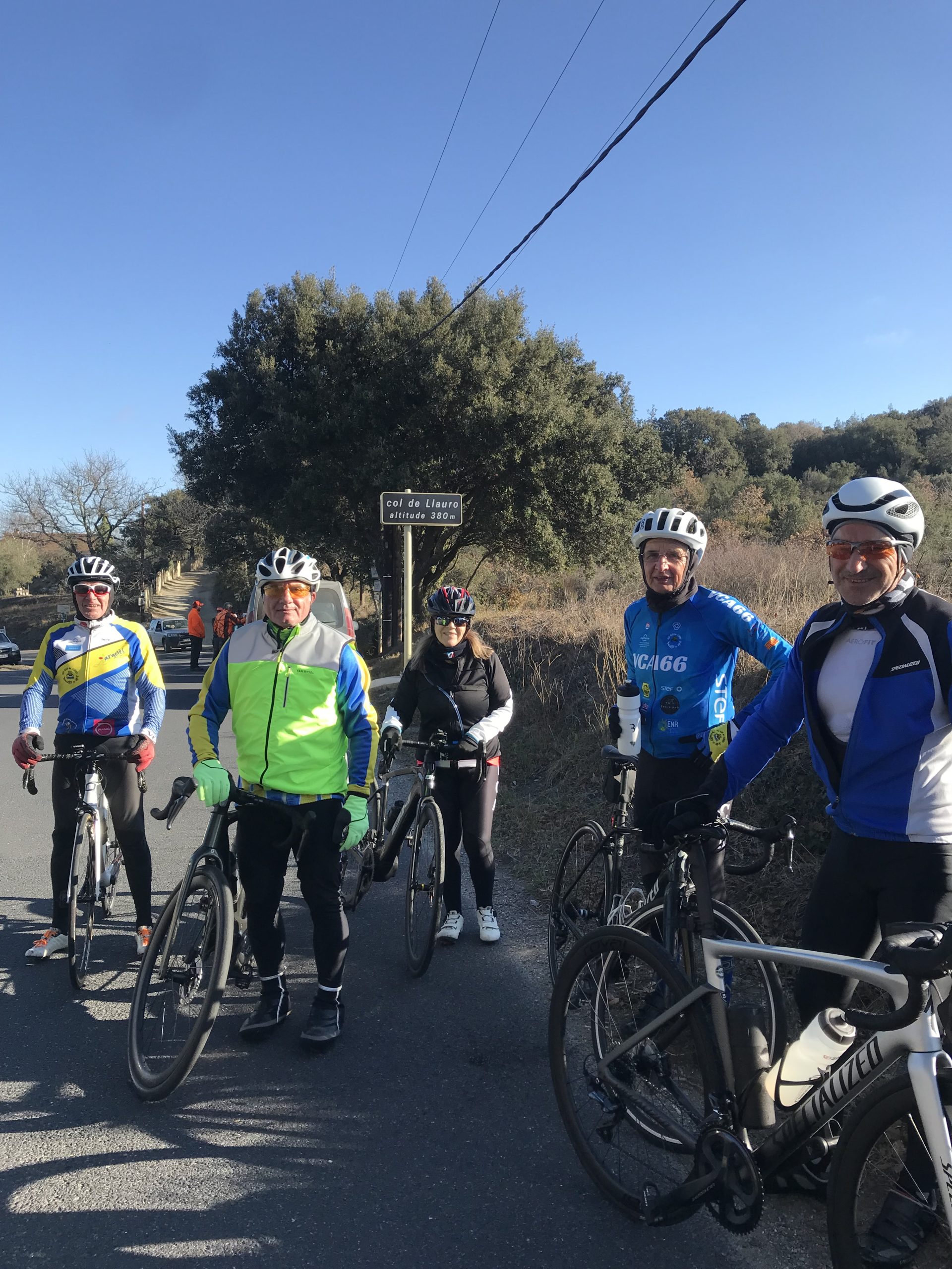 Vélo ROUTE groupes I, Il et III