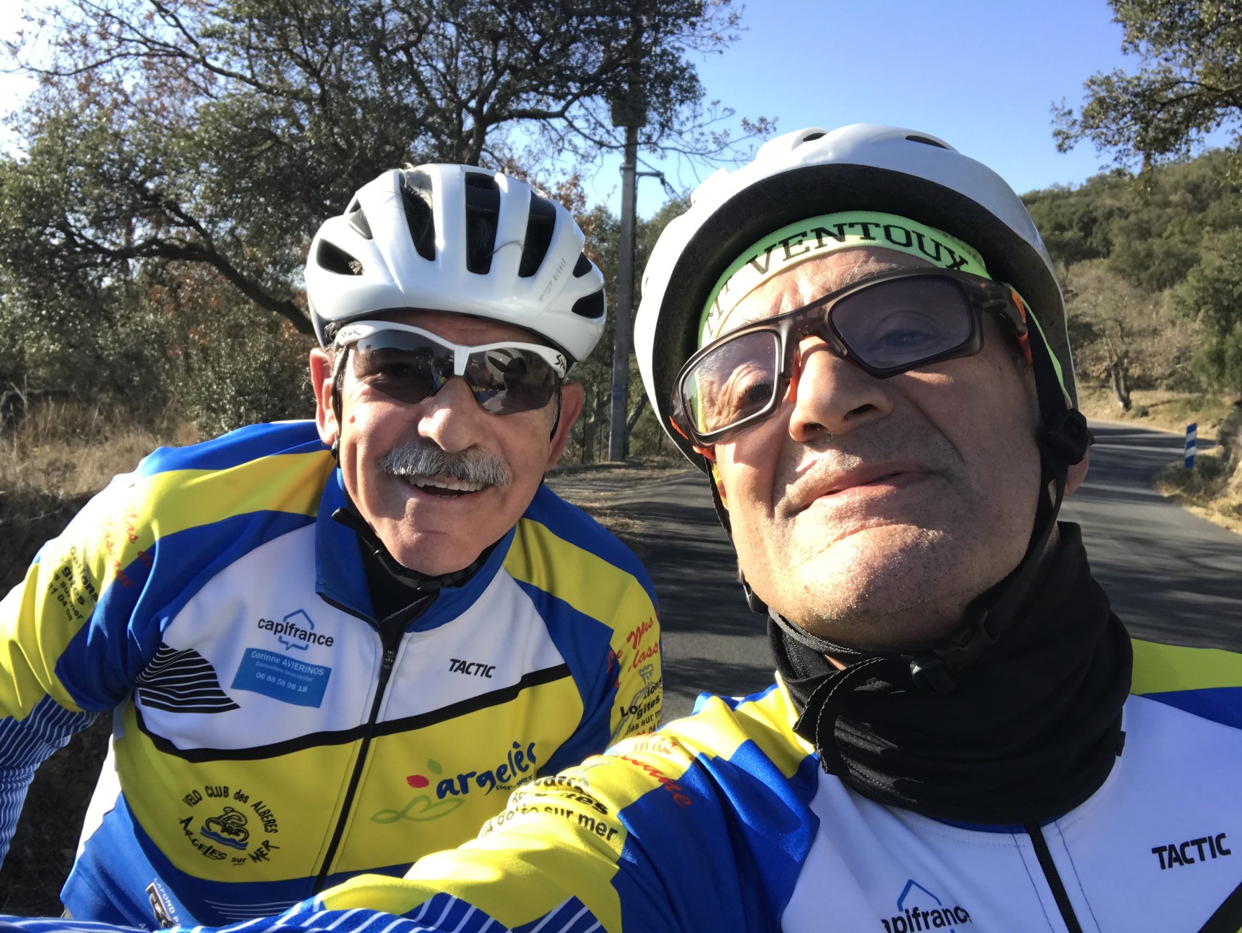 Vélo ROUTE groupes I, Il et III