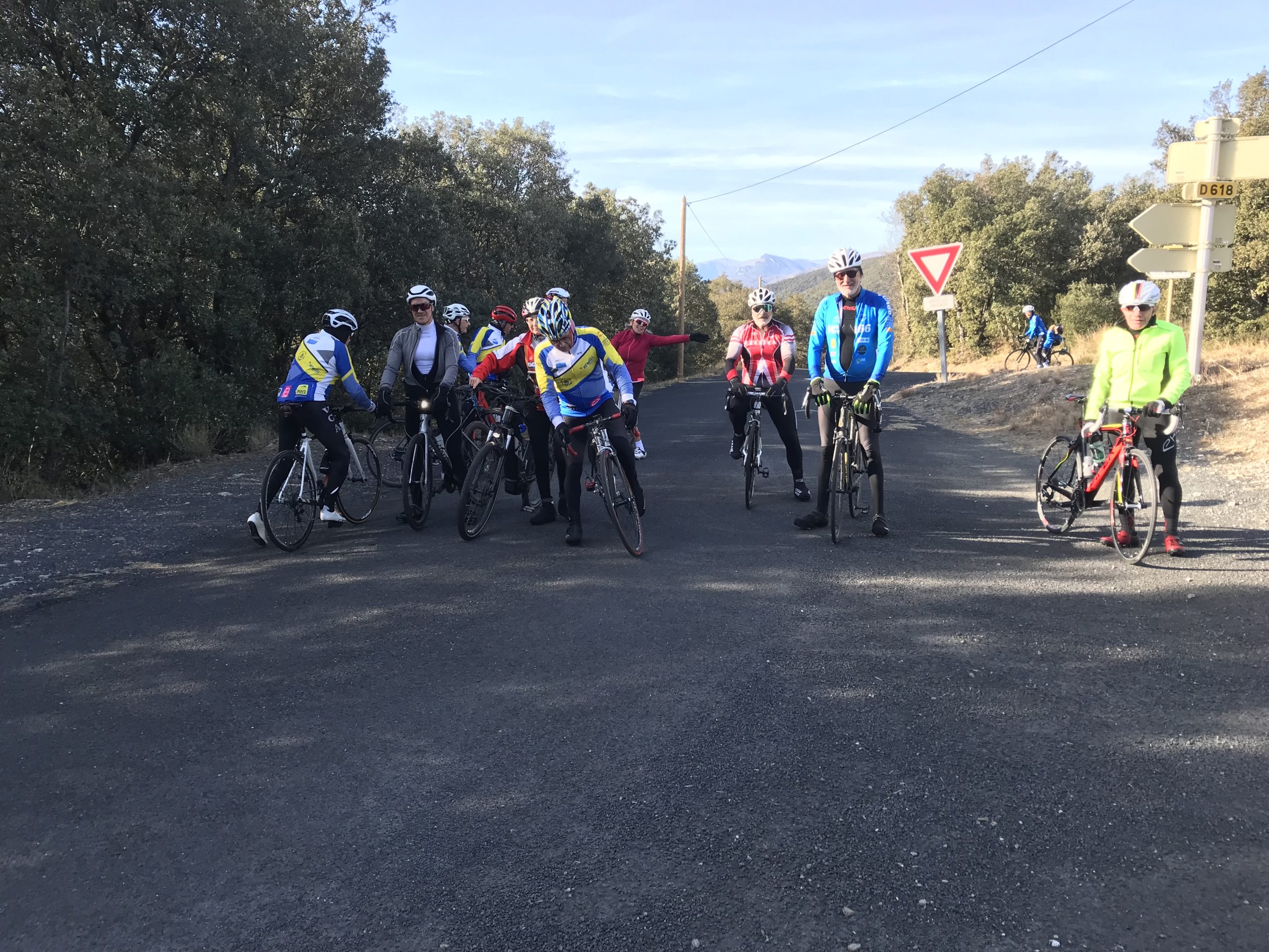 Vélo ROUTE groupes I, Il et III