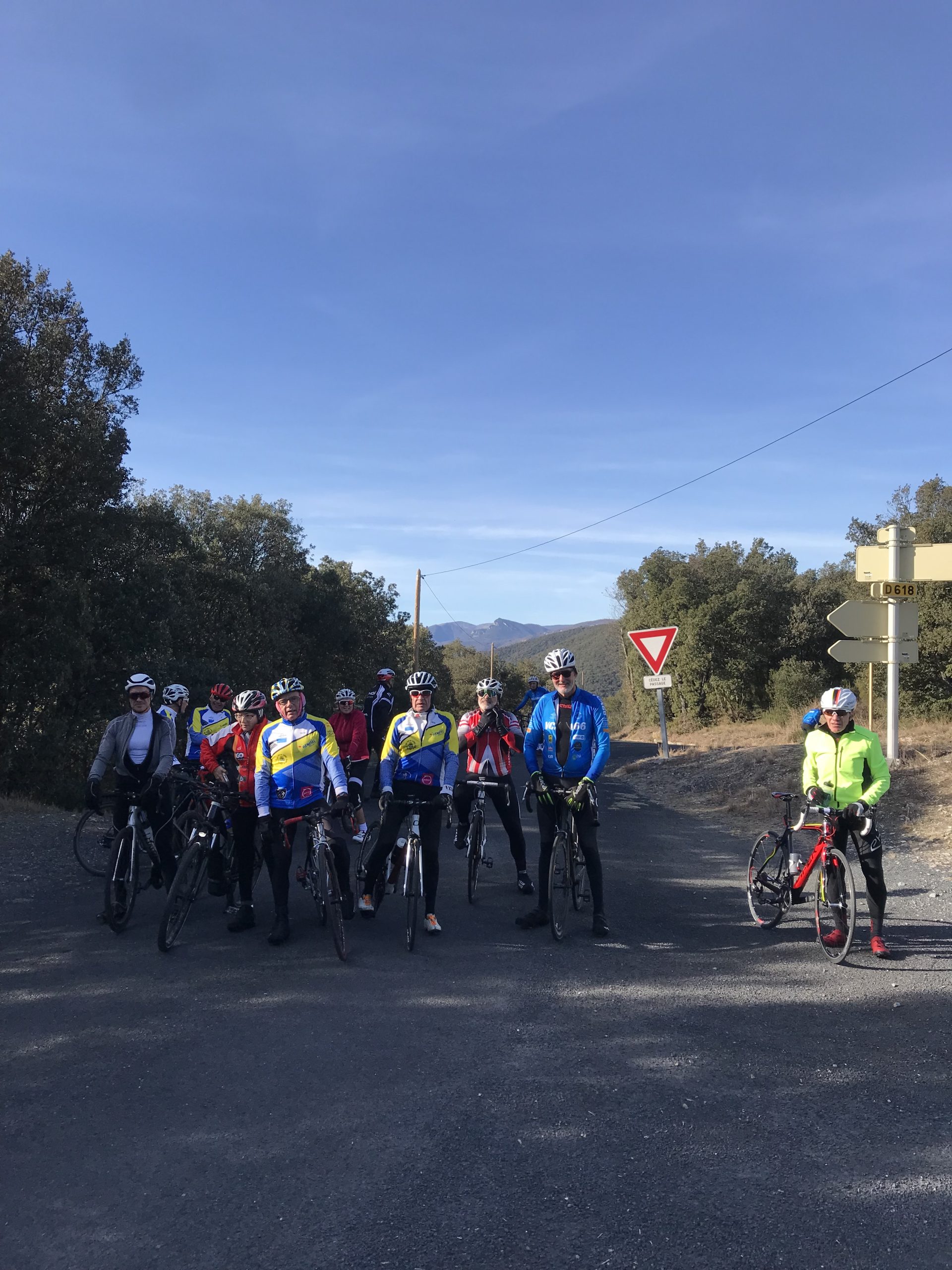 Vélo ROUTE groupes I, Il et III