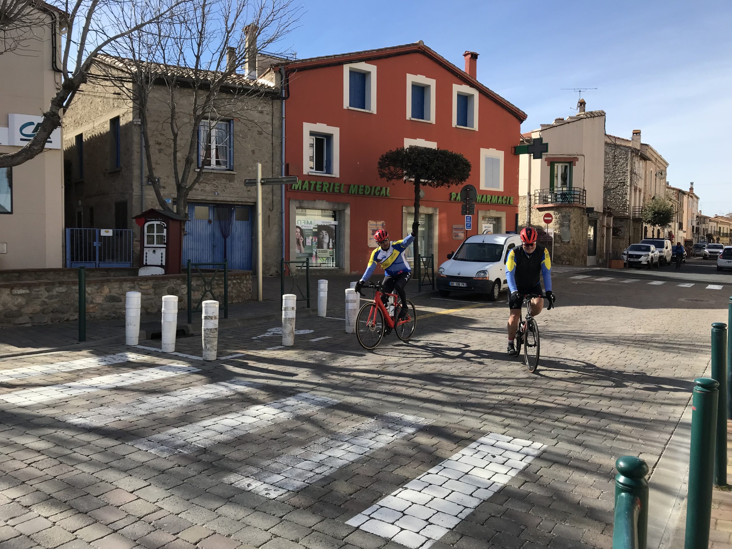 Vélo ROUTE groupes I, Il et III