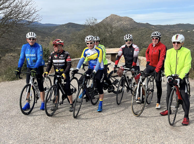 Vélo ROUTE groupes I, Il et III