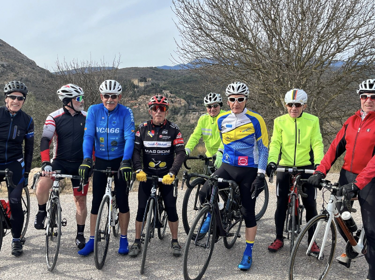 Vélo ROUTE groupes I, Il et III